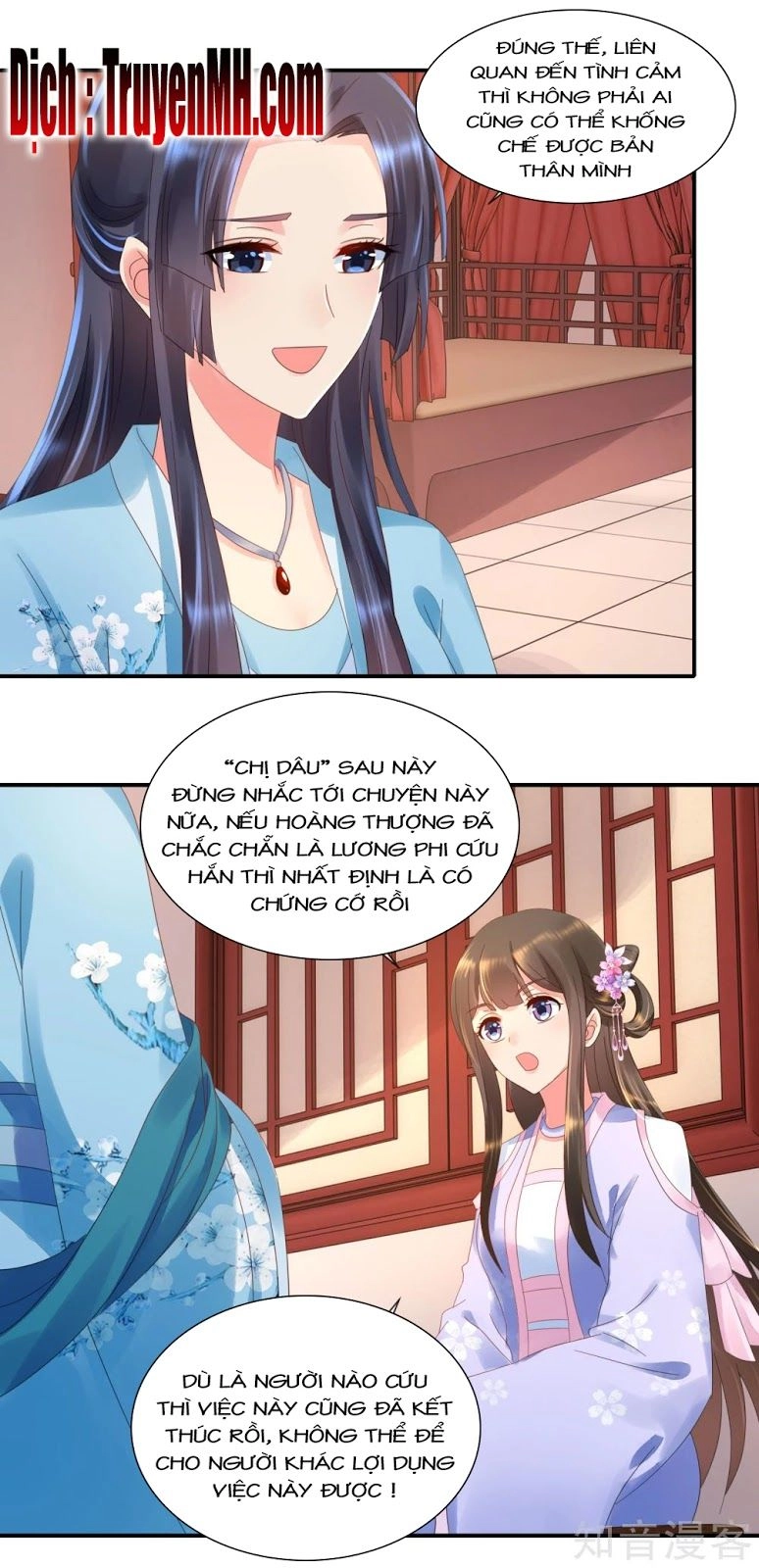 Lãnh Cung Phế Hậu Muốn Nghịch Thiên Chapter 75 - 9