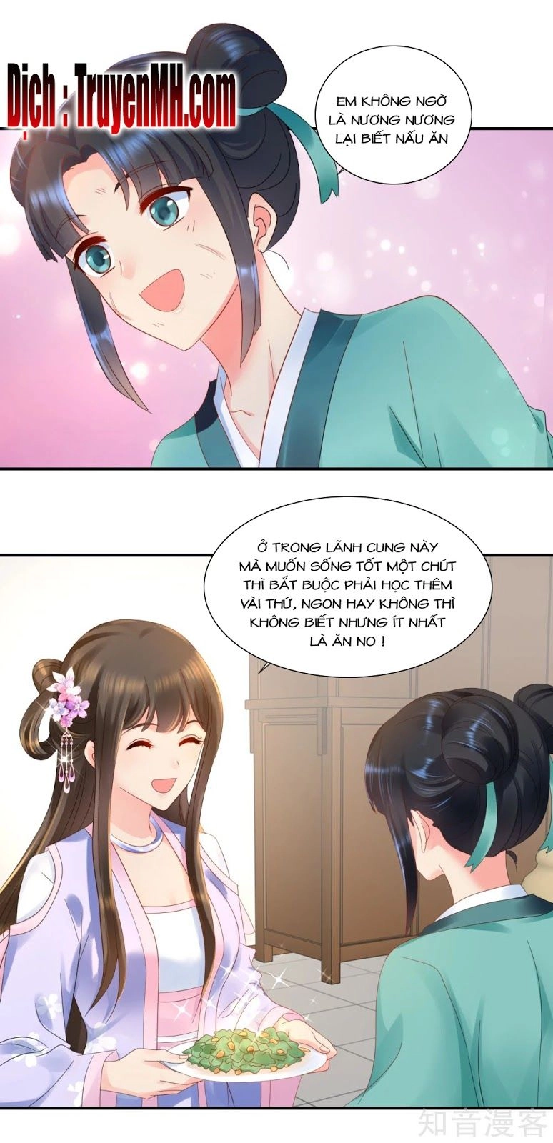 Lãnh Cung Phế Hậu Muốn Nghịch Thiên Chapter 76 - 4