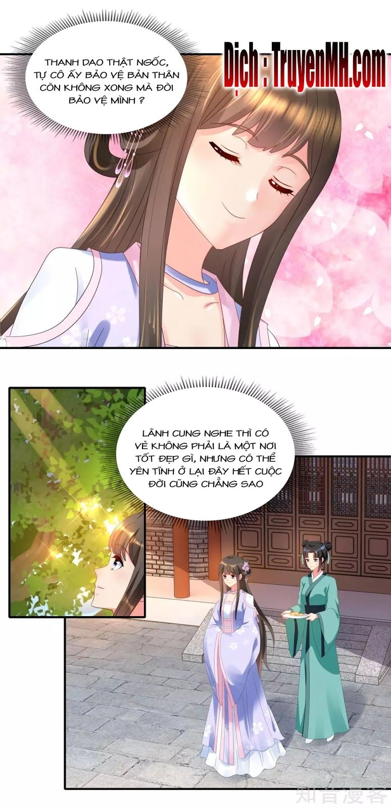 Lãnh Cung Phế Hậu Muốn Nghịch Thiên Chapter 76 - 7