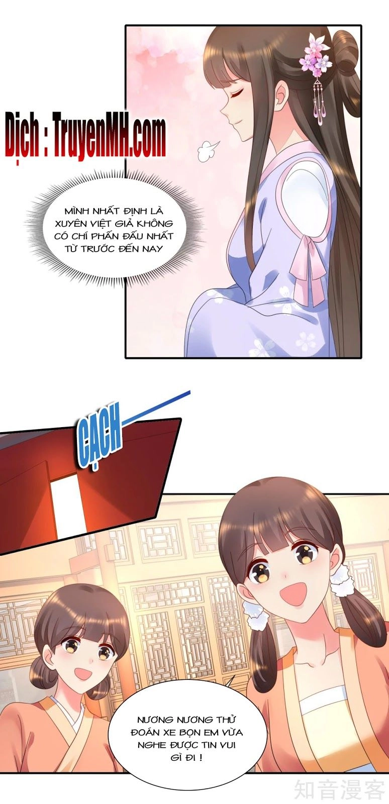 Lãnh Cung Phế Hậu Muốn Nghịch Thiên Chapter 76 - 8