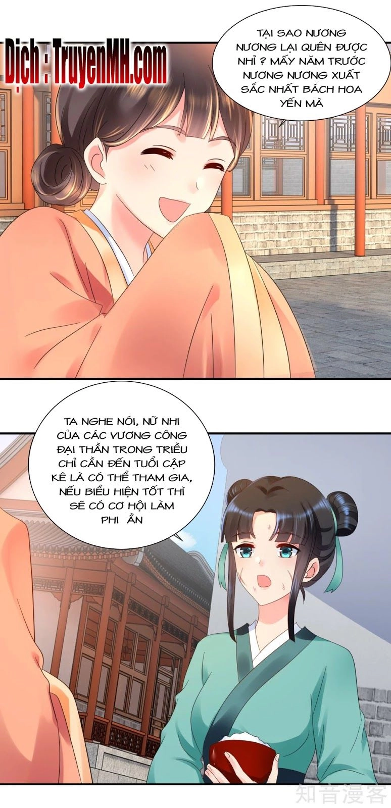 Lãnh Cung Phế Hậu Muốn Nghịch Thiên Chapter 76 - 12