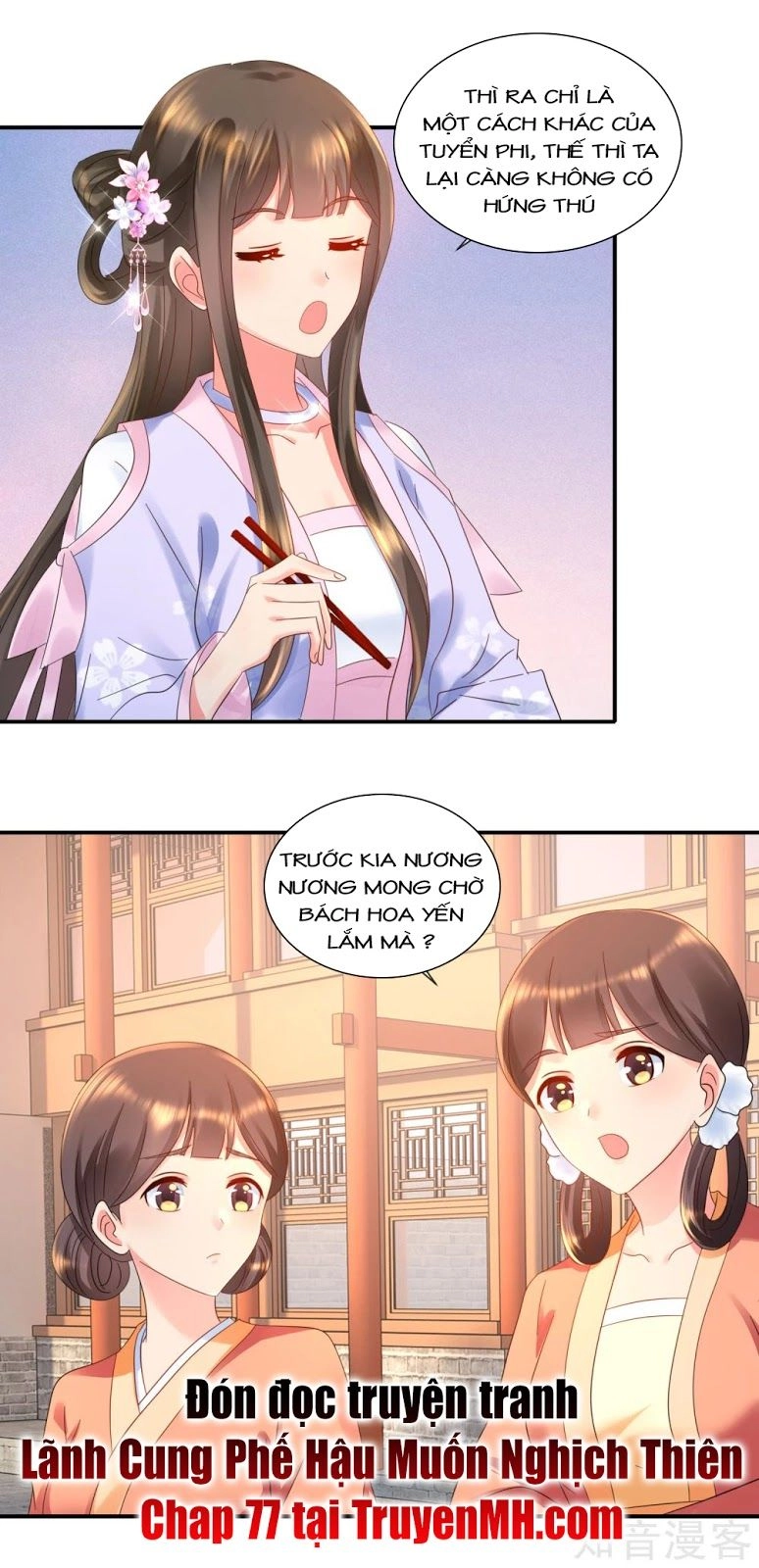 Lãnh Cung Phế Hậu Muốn Nghịch Thiên Chapter 76 - 13