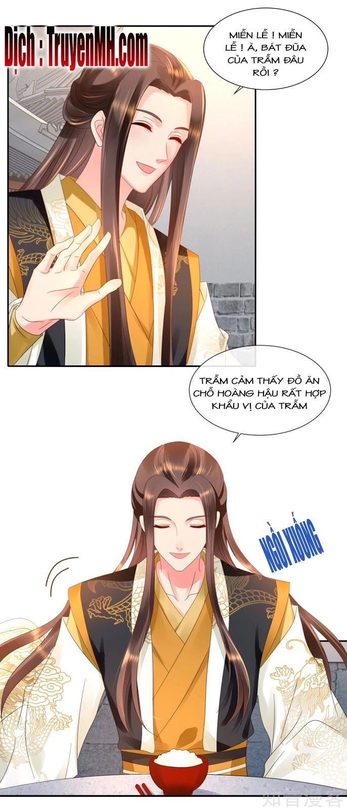 Lãnh Cung Phế Hậu Muốn Nghịch Thiên Chapter 77 - 4