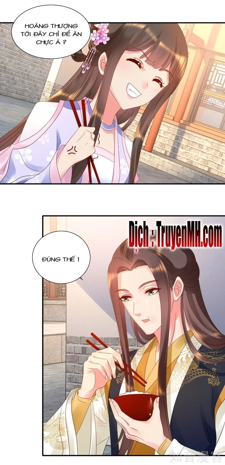 Lãnh Cung Phế Hậu Muốn Nghịch Thiên Chapter 77 - 5