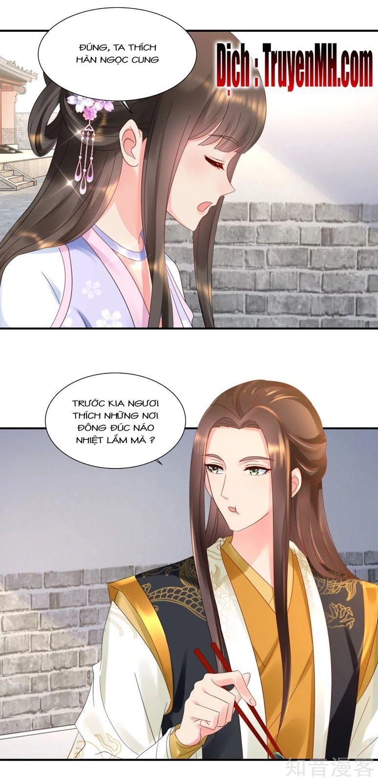 Lãnh Cung Phế Hậu Muốn Nghịch Thiên Chapter 77 - 12