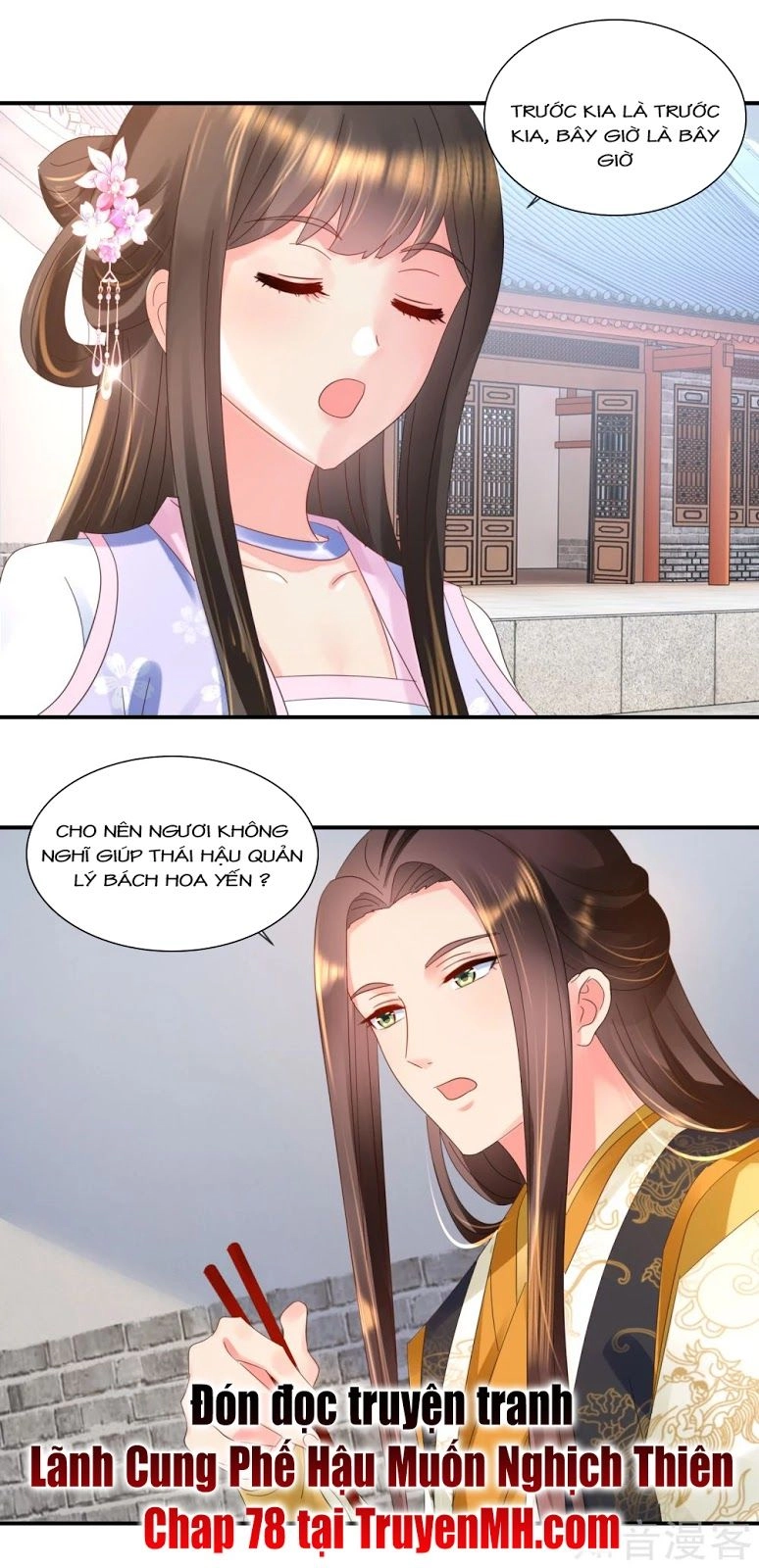 Lãnh Cung Phế Hậu Muốn Nghịch Thiên Chapter 77 - 13