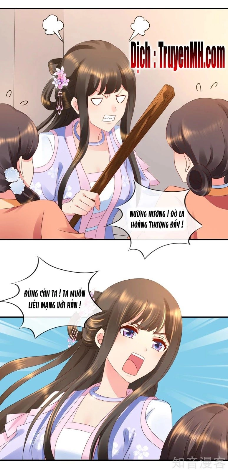 Lãnh Cung Phế Hậu Muốn Nghịch Thiên Chapter 78 - 10