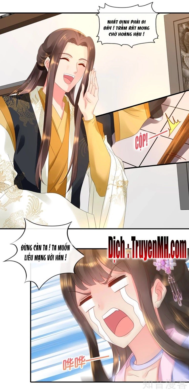 Lãnh Cung Phế Hậu Muốn Nghịch Thiên Chapter 78 - 12