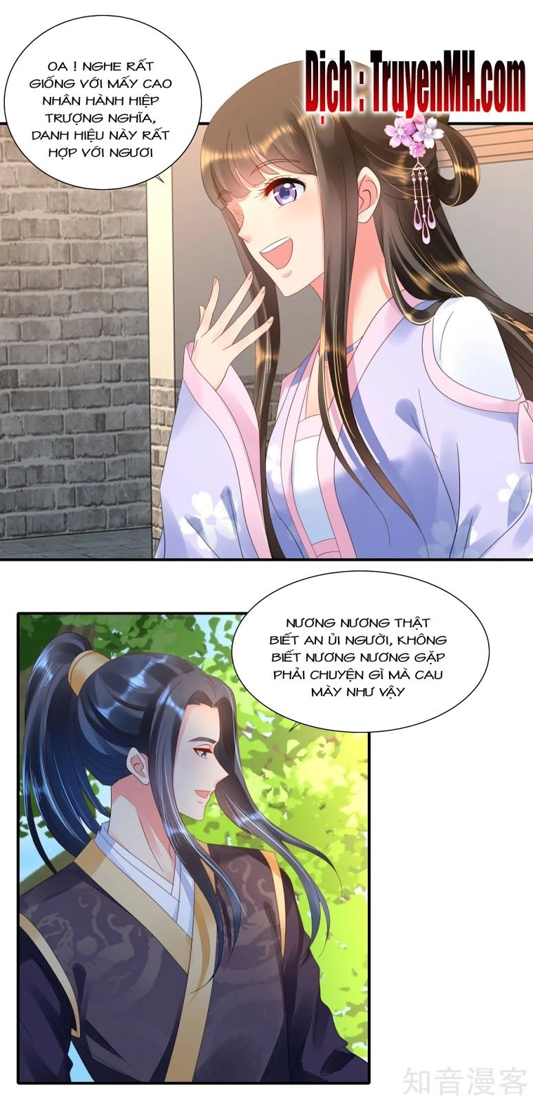 Lãnh Cung Phế Hậu Muốn Nghịch Thiên Chapter 79 - 9