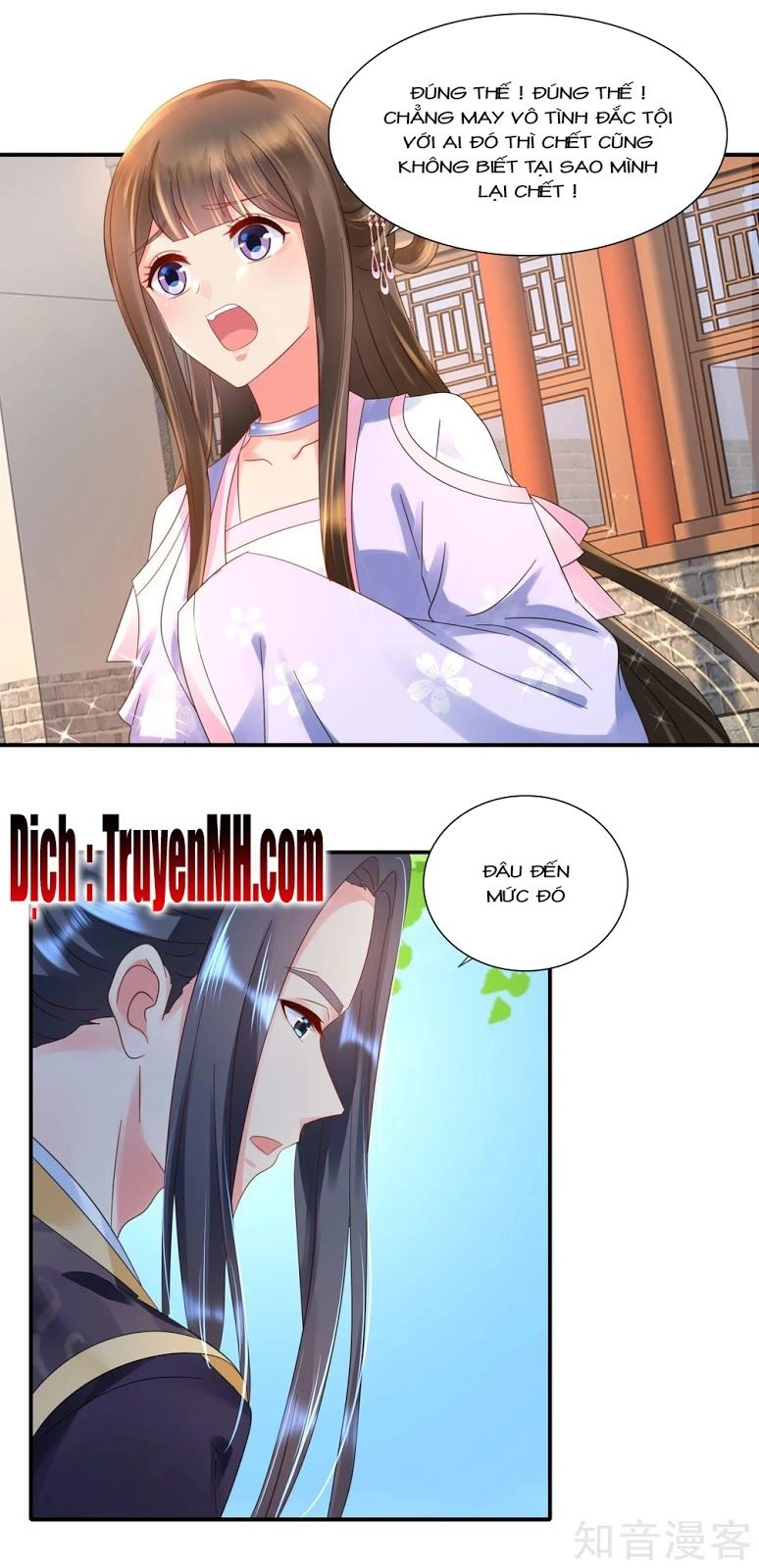 Lãnh Cung Phế Hậu Muốn Nghịch Thiên Chapter 79 - 11