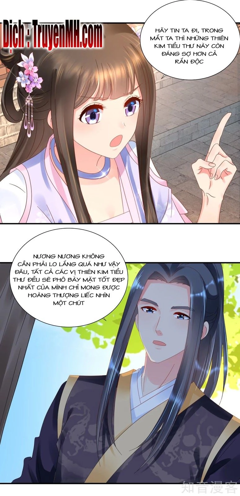 Lãnh Cung Phế Hậu Muốn Nghịch Thiên Chapter 80 - 3