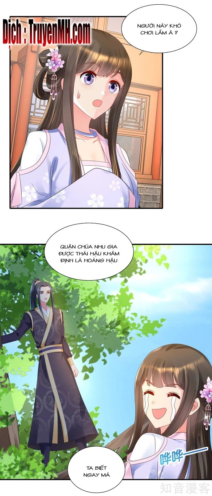 Lãnh Cung Phế Hậu Muốn Nghịch Thiên Chapter 80 - 6