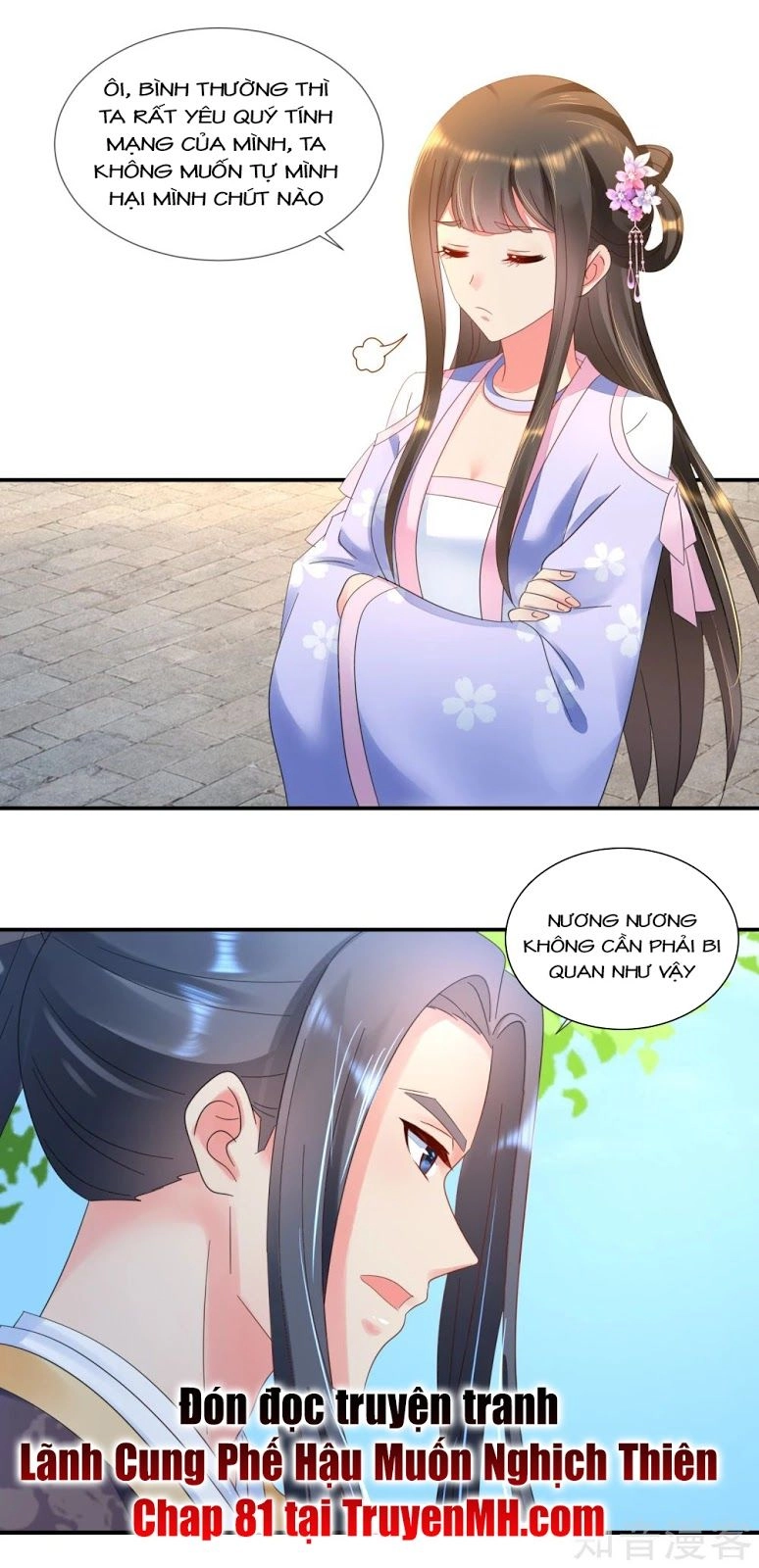 Lãnh Cung Phế Hậu Muốn Nghịch Thiên Chapter 80 - 13