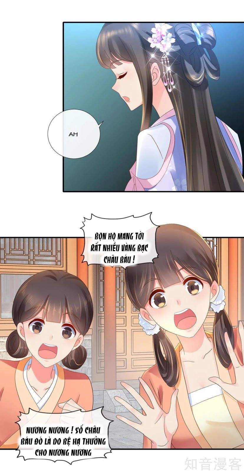 Lãnh Cung Phế Hậu Muốn Nghịch Thiên Chapter 81 - 4