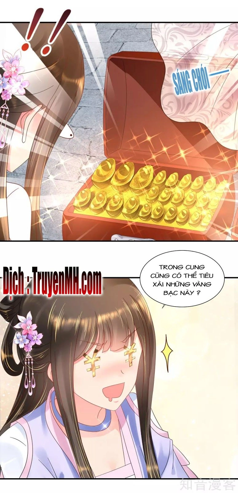 Lãnh Cung Phế Hậu Muốn Nghịch Thiên Chapter 81 - 9