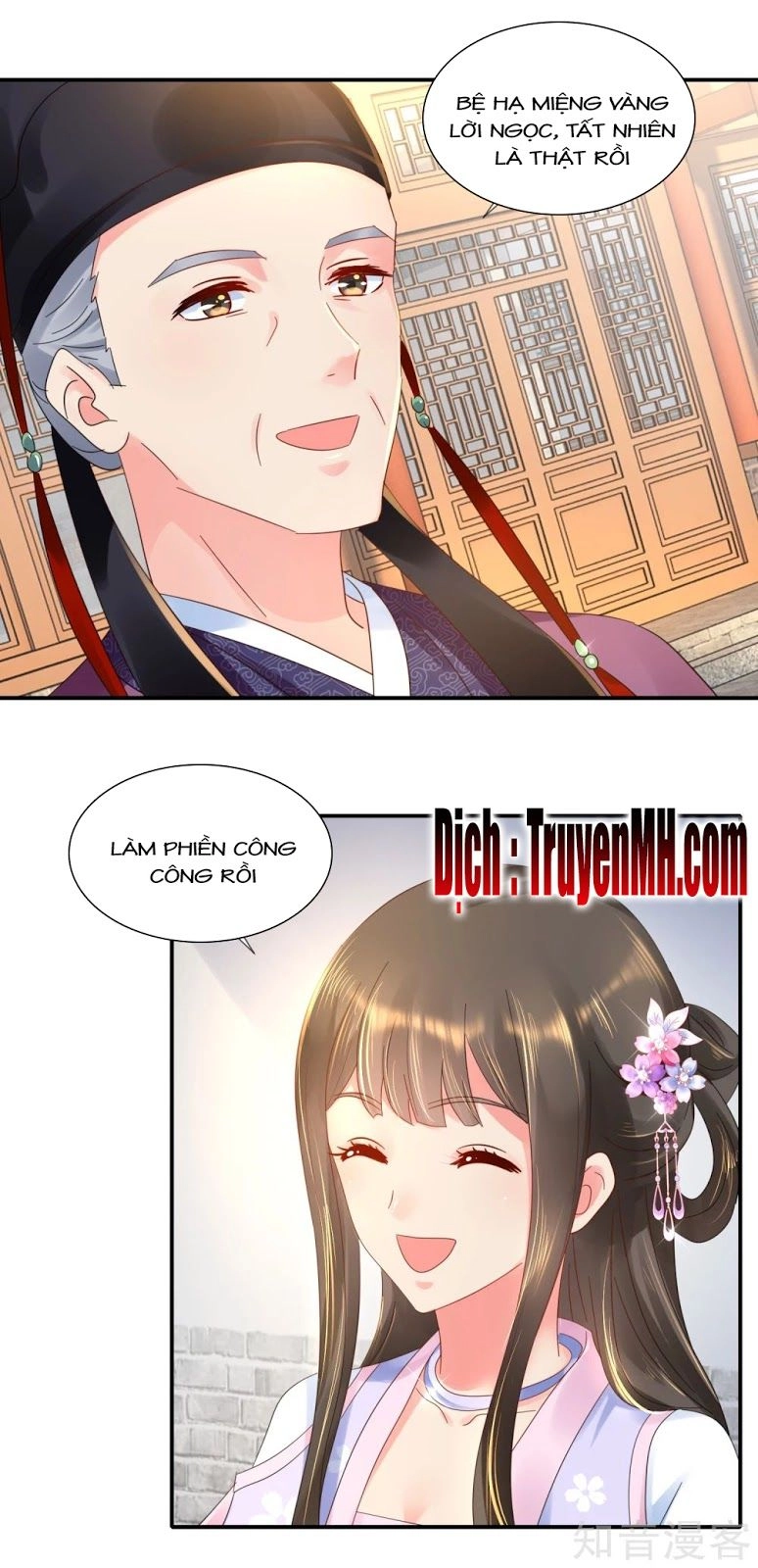 Lãnh Cung Phế Hậu Muốn Nghịch Thiên Chapter 81 - 12