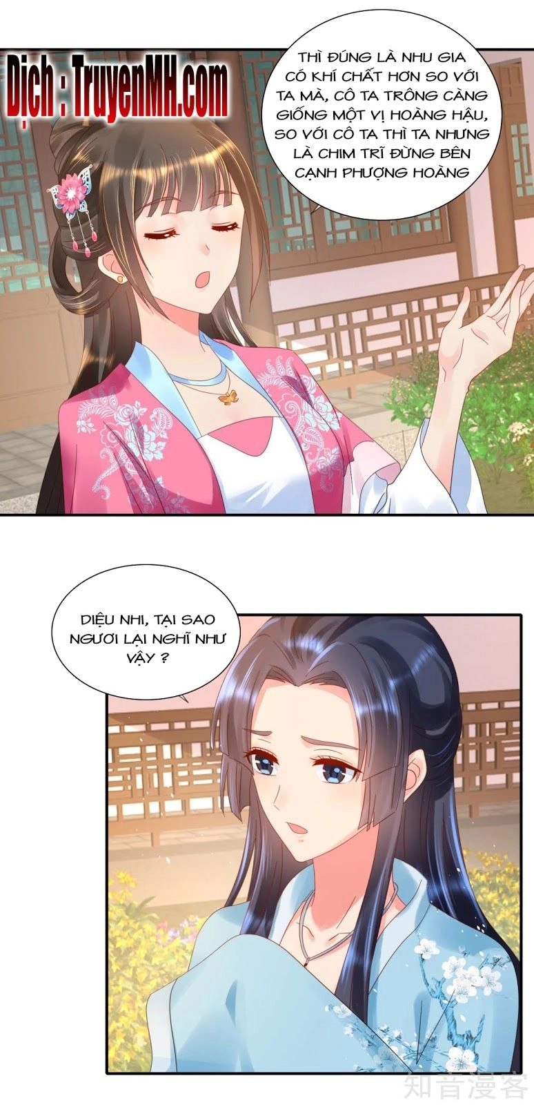 Lãnh Cung Phế Hậu Muốn Nghịch Thiên Chapter 82 - 8