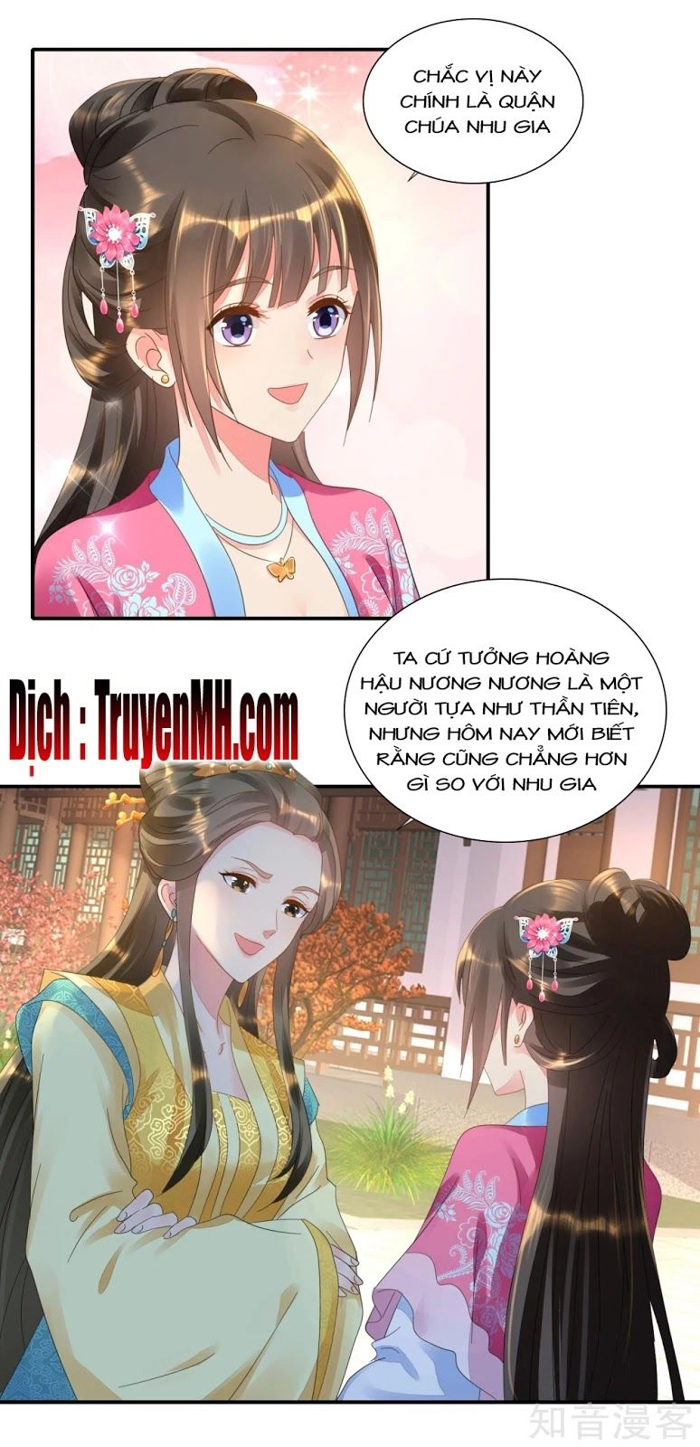 Lãnh Cung Phế Hậu Muốn Nghịch Thiên Chapter 82 - 12