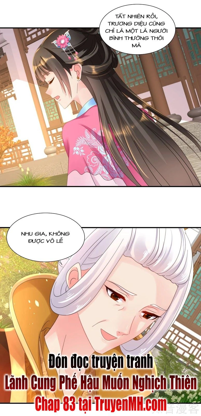 Lãnh Cung Phế Hậu Muốn Nghịch Thiên Chapter 82 - 13