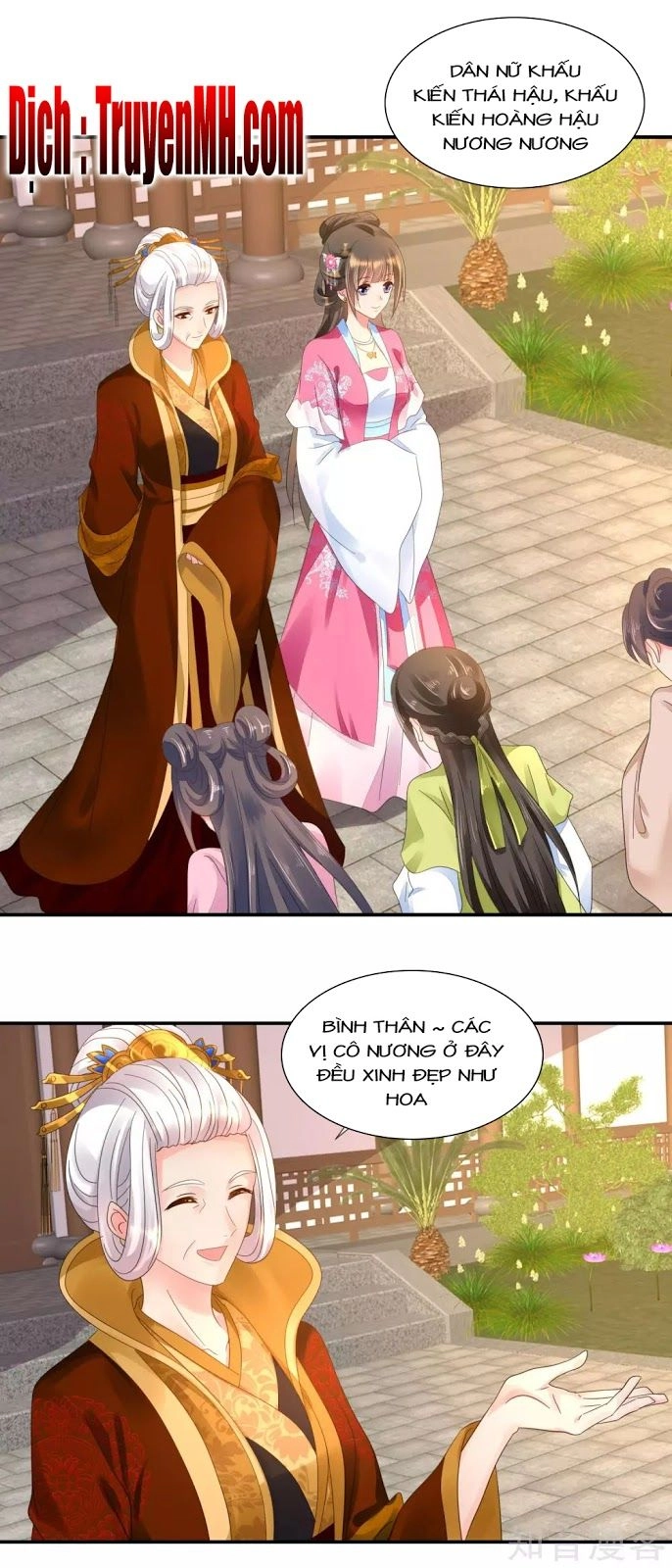 Lãnh Cung Phế Hậu Muốn Nghịch Thiên Chapter 83 - 4