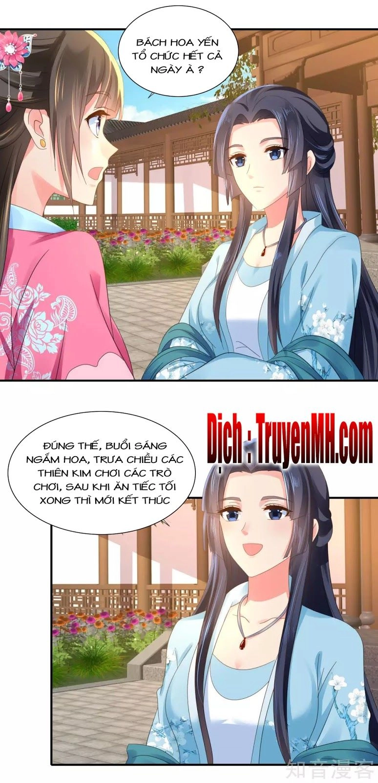 Lãnh Cung Phế Hậu Muốn Nghịch Thiên Chapter 83 - 8