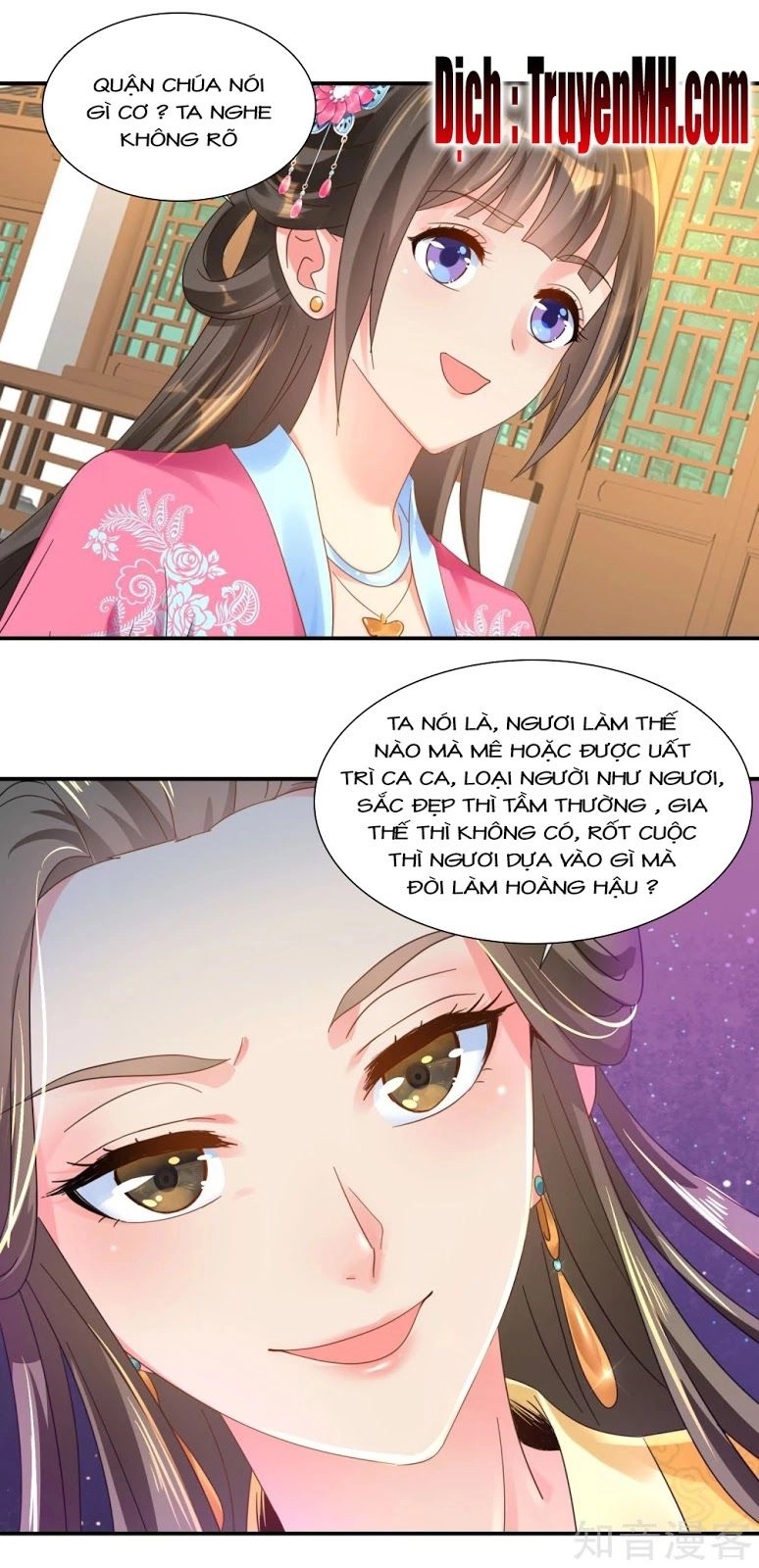 Lãnh Cung Phế Hậu Muốn Nghịch Thiên Chapter 84 - 6