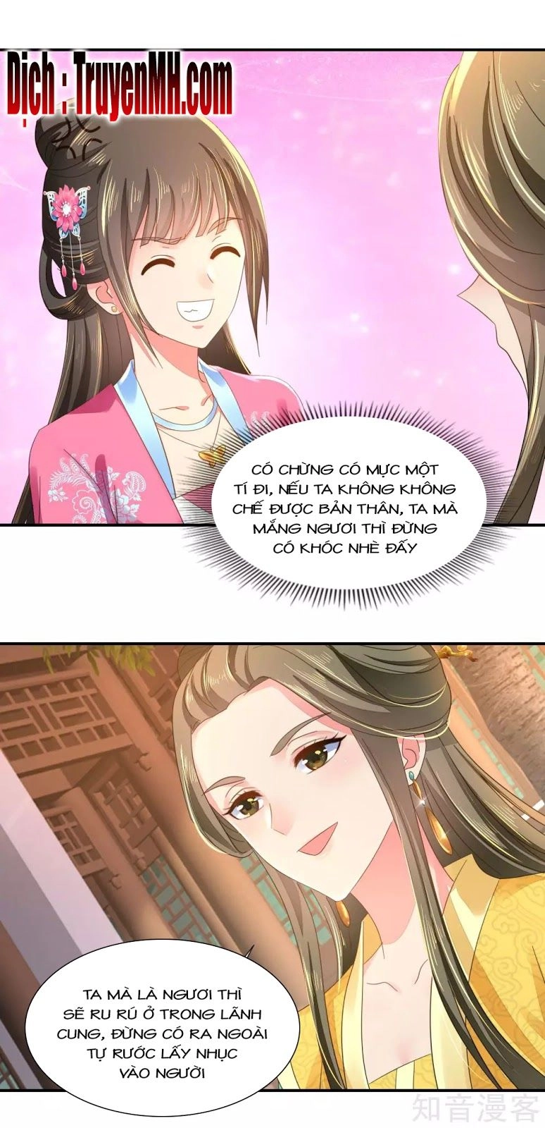 Lãnh Cung Phế Hậu Muốn Nghịch Thiên Chapter 84 - 8