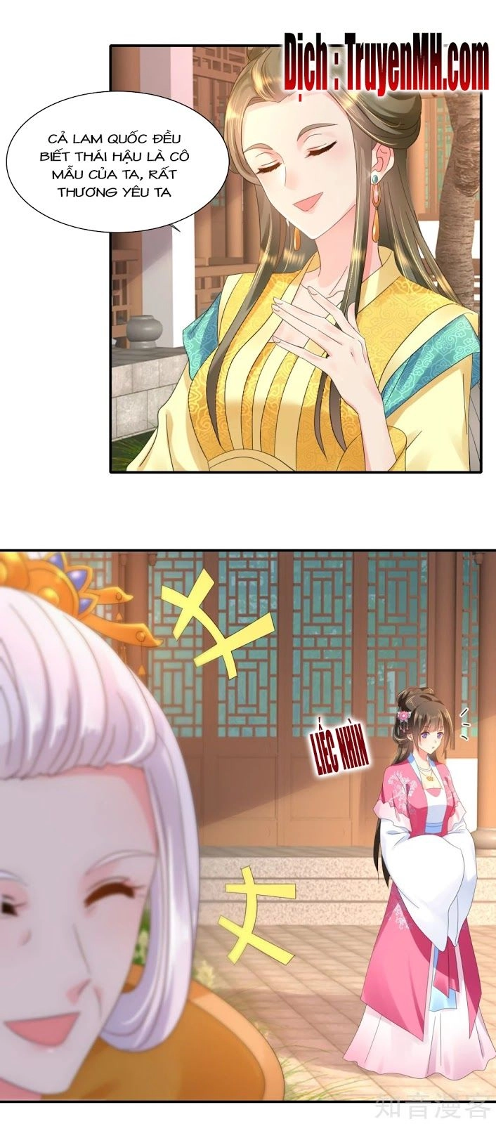 Lãnh Cung Phế Hậu Muốn Nghịch Thiên Chapter 84 - 10