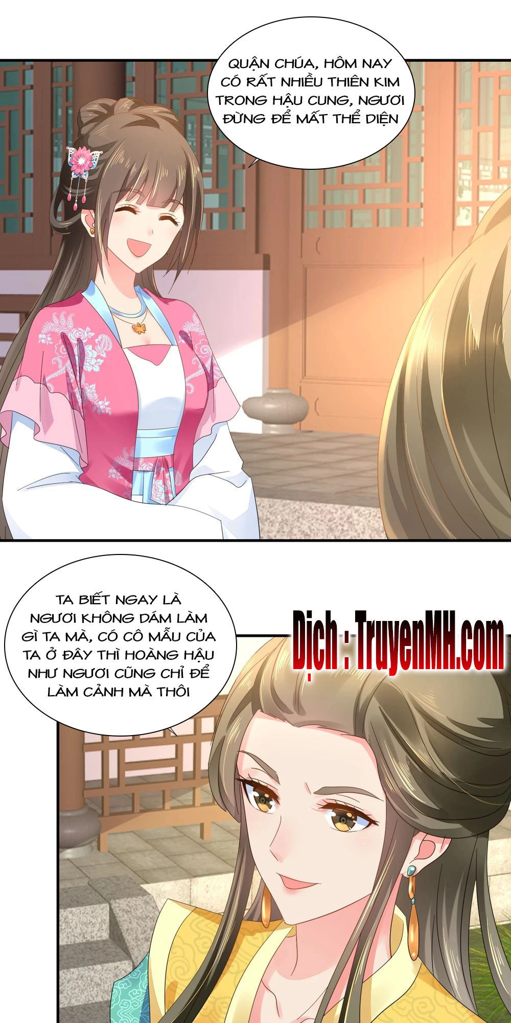 Lãnh Cung Phế Hậu Muốn Nghịch Thiên Chapter 85 - 4