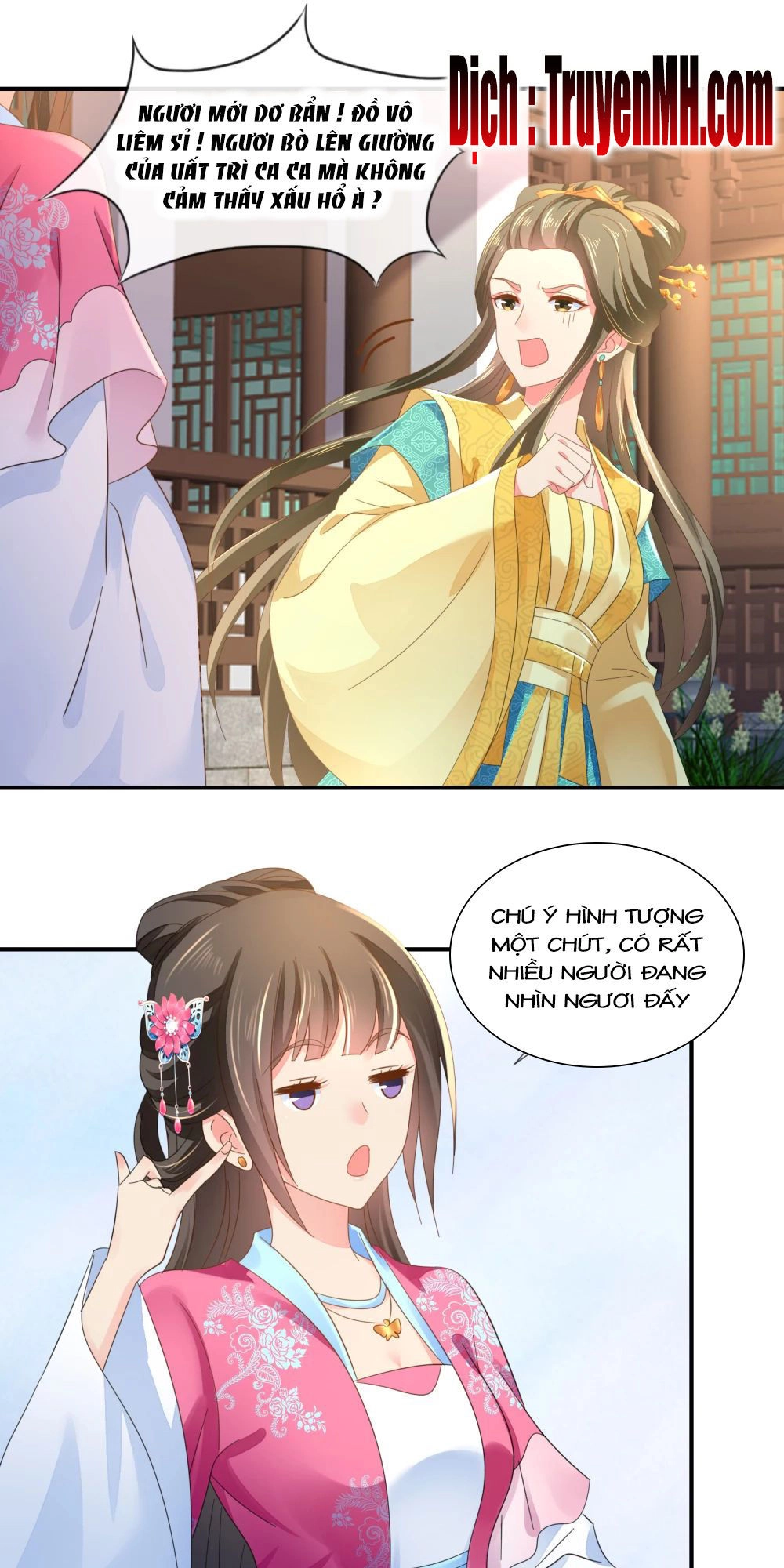 Lãnh Cung Phế Hậu Muốn Nghịch Thiên Chapter 85 - 8