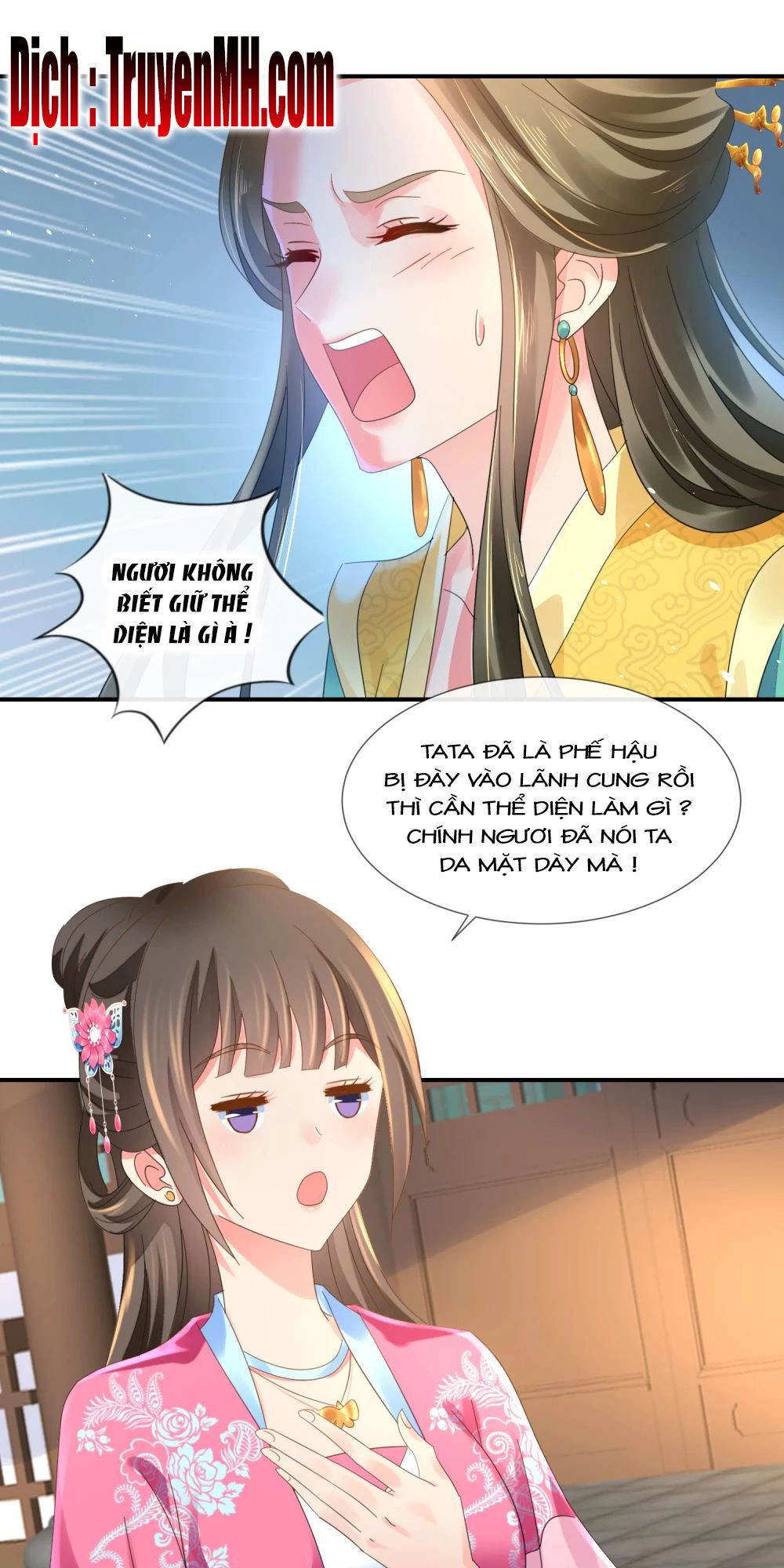 Lãnh Cung Phế Hậu Muốn Nghịch Thiên Chapter 85 - 12