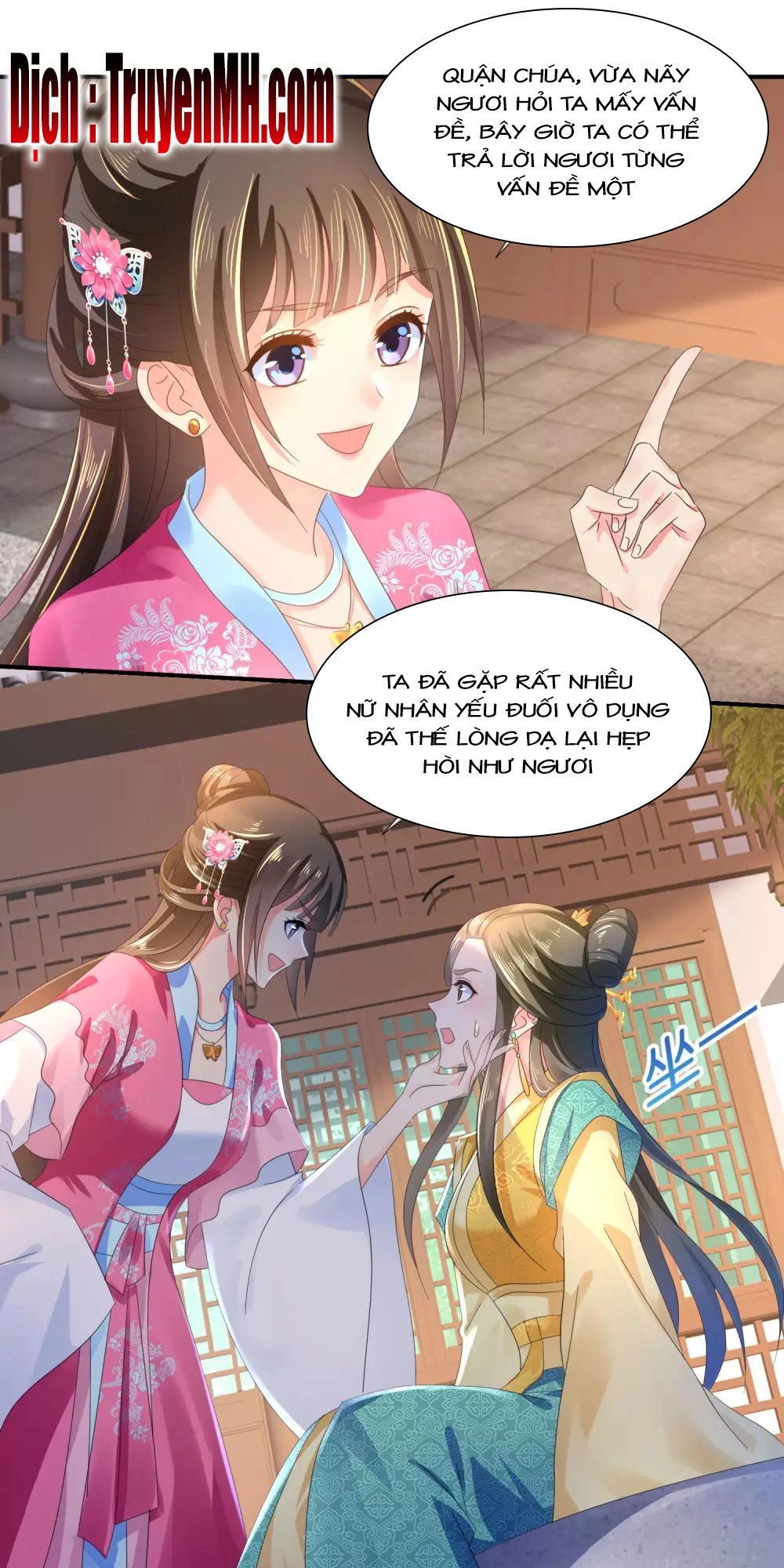 Lãnh Cung Phế Hậu Muốn Nghịch Thiên Chapter 85 - 18