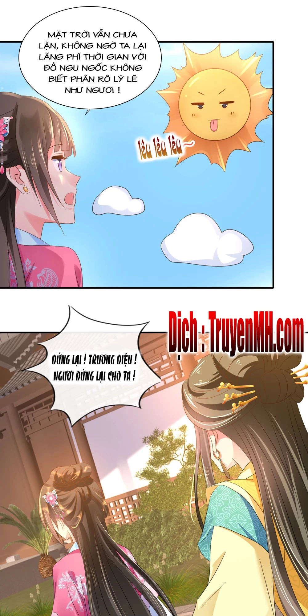 Lãnh Cung Phế Hậu Muốn Nghịch Thiên Chapter 86 - 8