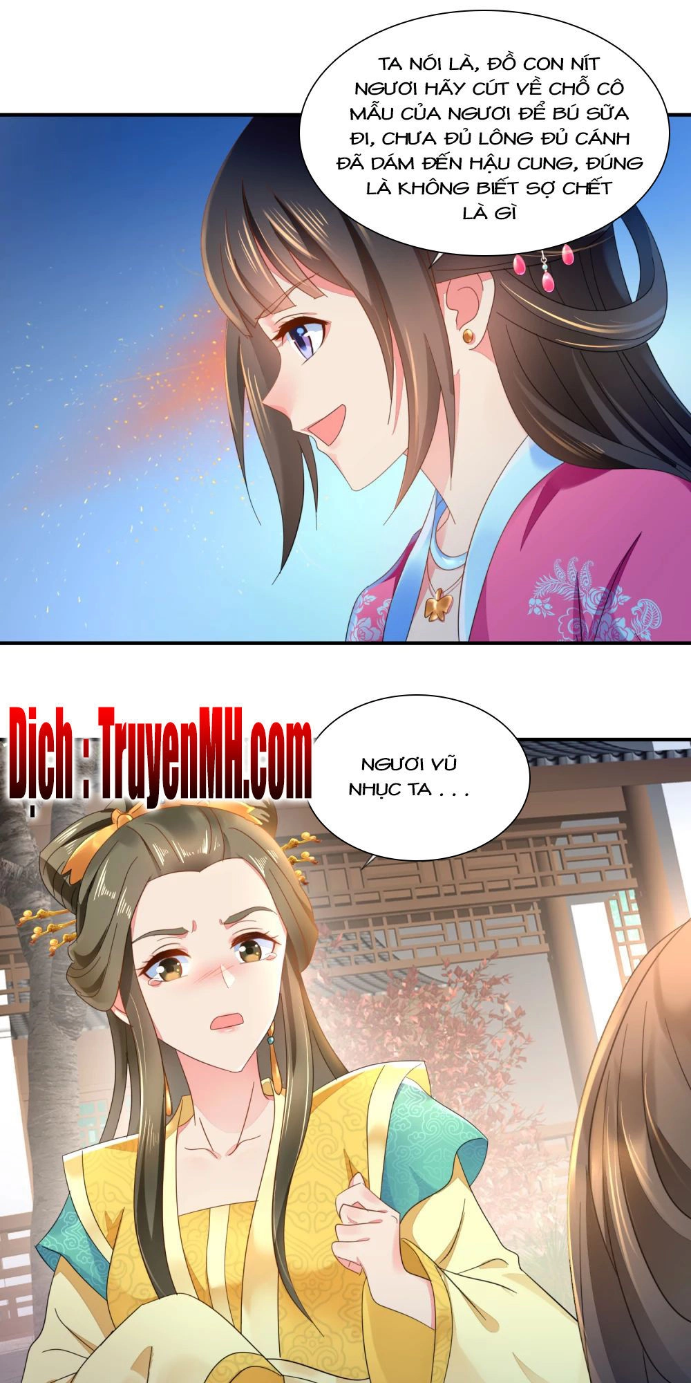 Lãnh Cung Phế Hậu Muốn Nghịch Thiên Chapter 86 - 15