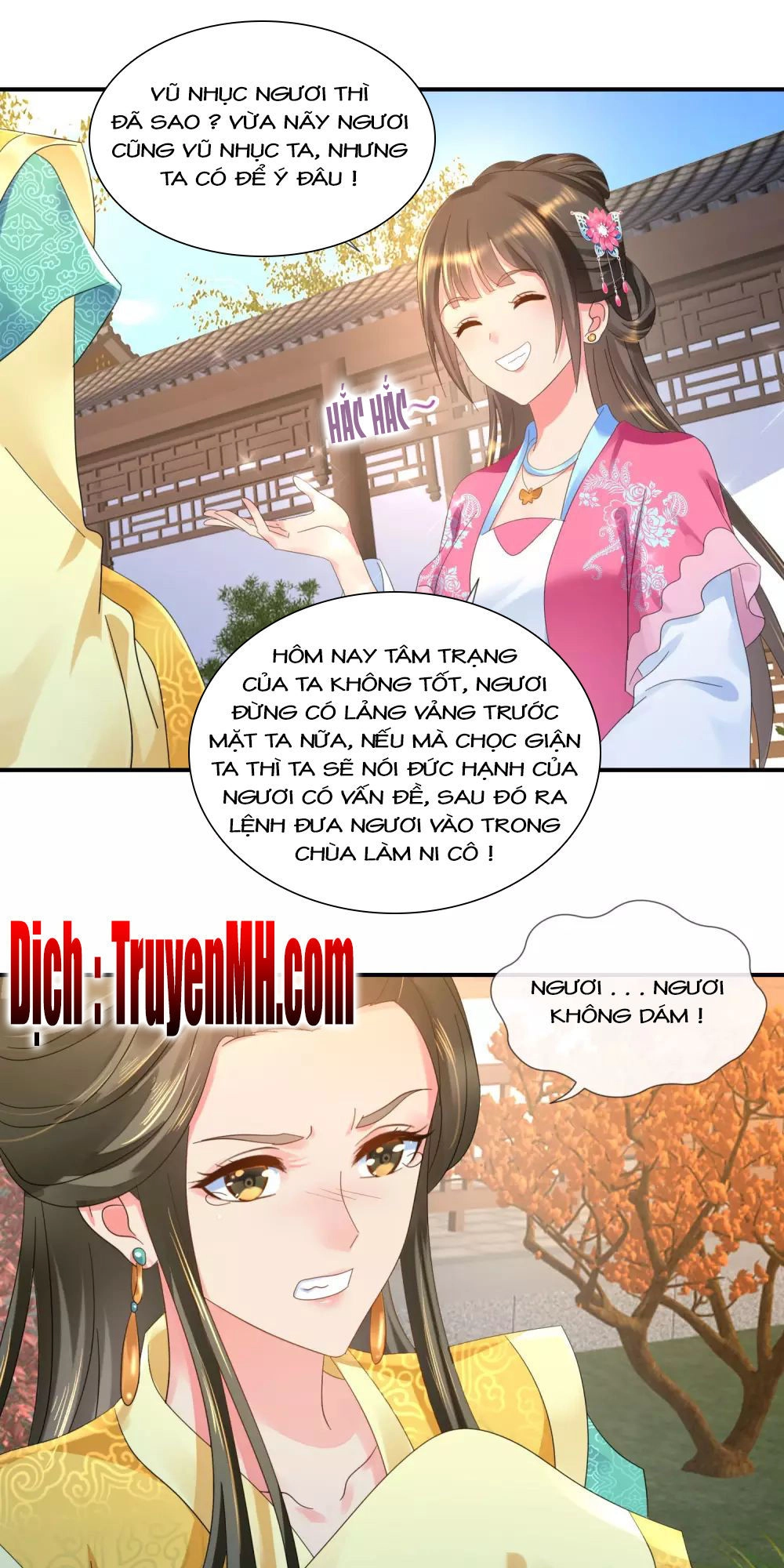 Lãnh Cung Phế Hậu Muốn Nghịch Thiên Chapter 86 - 17