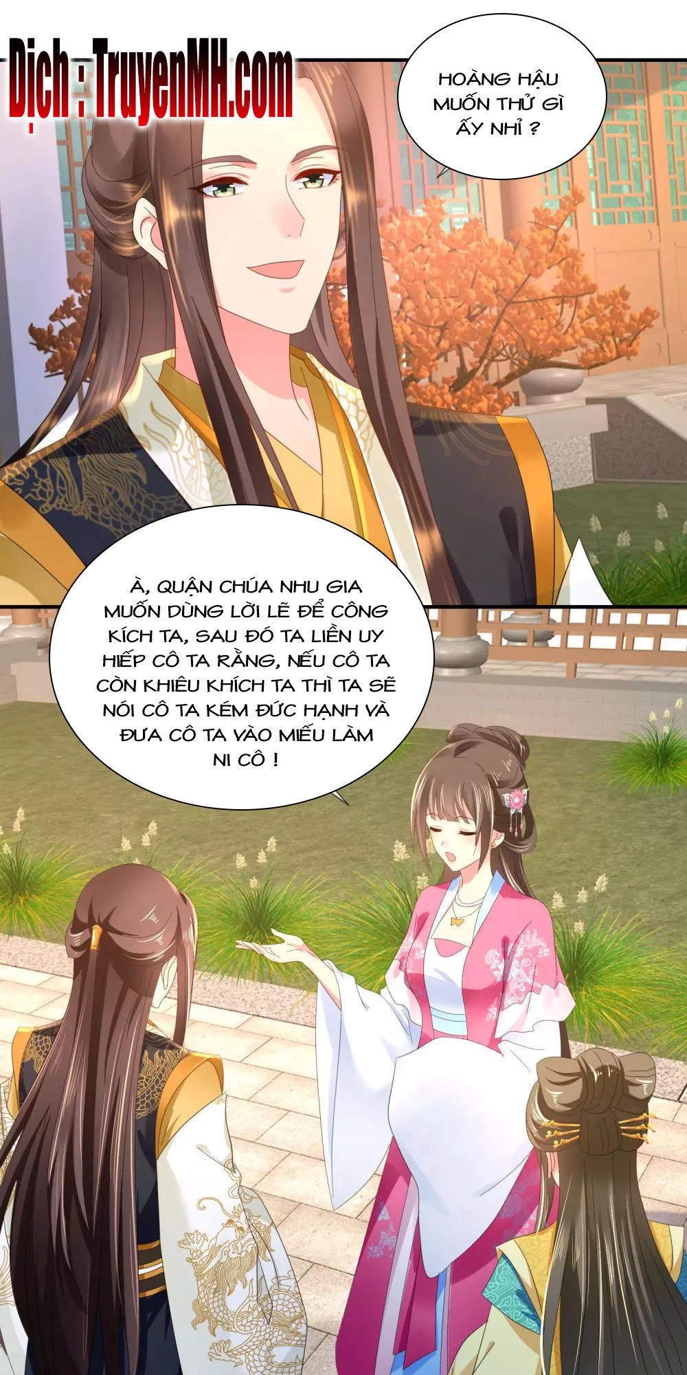 Lãnh Cung Phế Hậu Muốn Nghịch Thiên Chapter 87 - 2