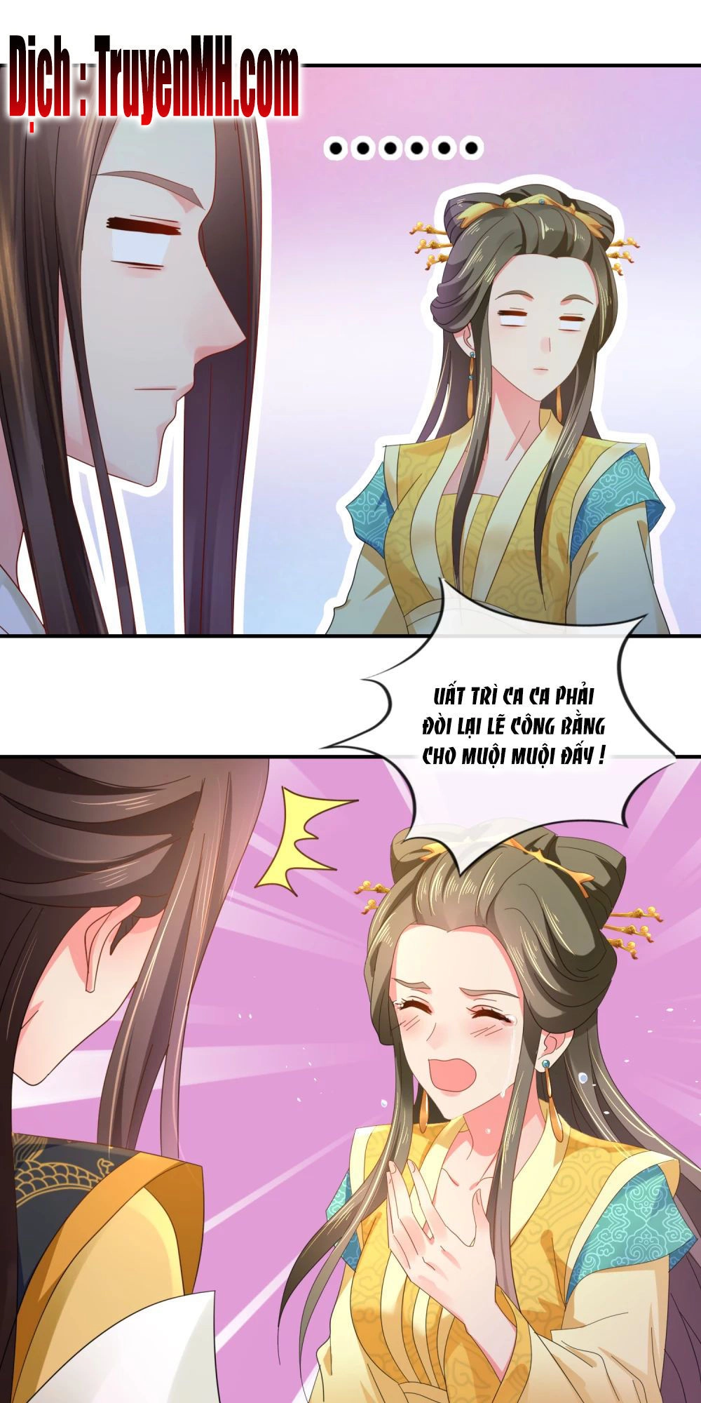 Lãnh Cung Phế Hậu Muốn Nghịch Thiên Chapter 87 - 4