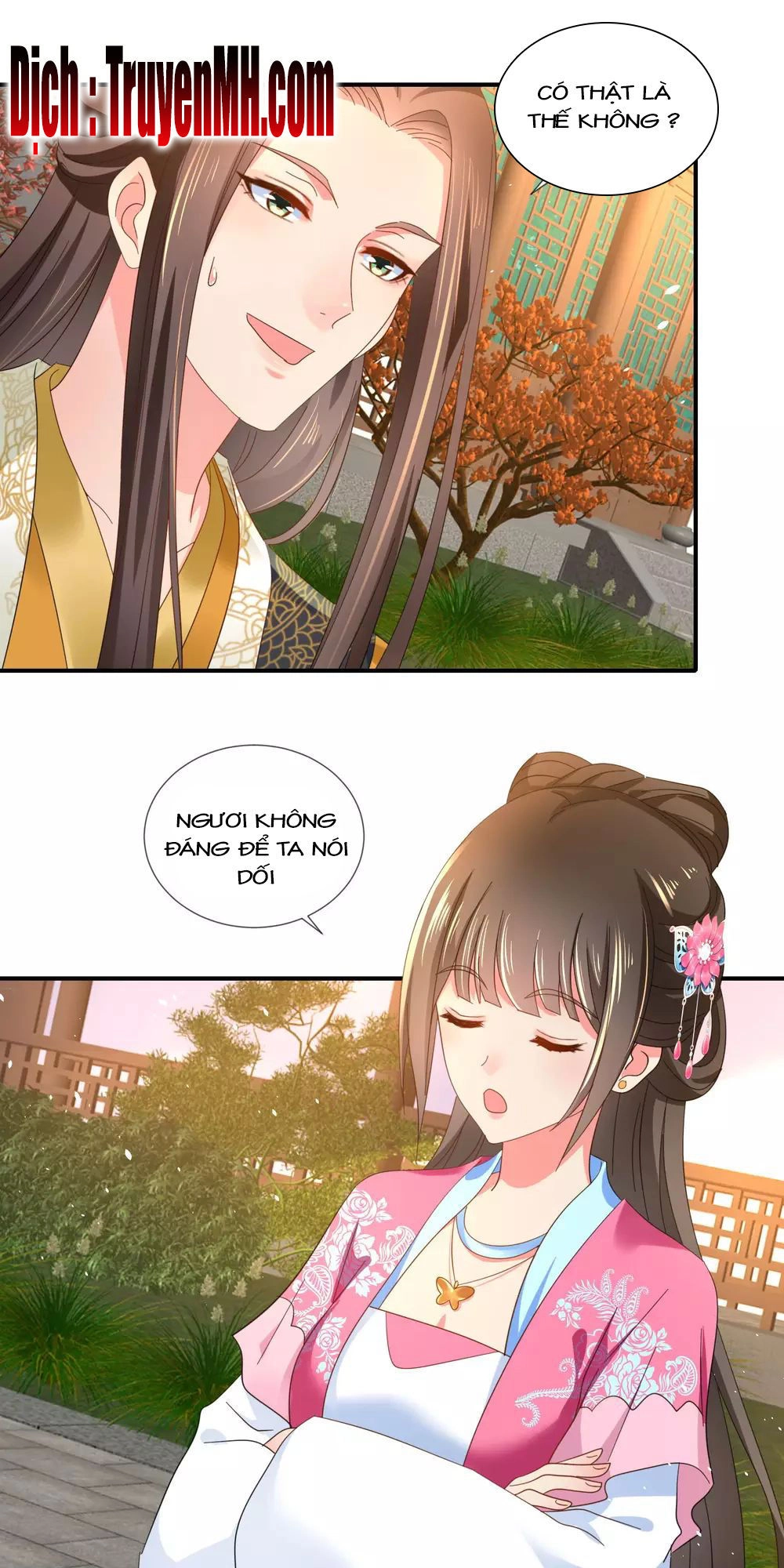 Lãnh Cung Phế Hậu Muốn Nghịch Thiên Chapter 87 - 6