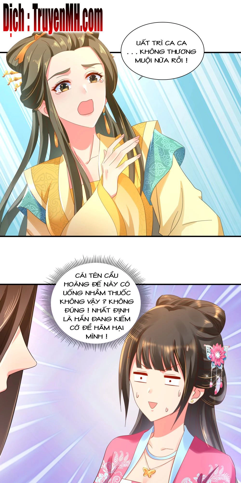 Lãnh Cung Phế Hậu Muốn Nghịch Thiên Chapter 87 - 10