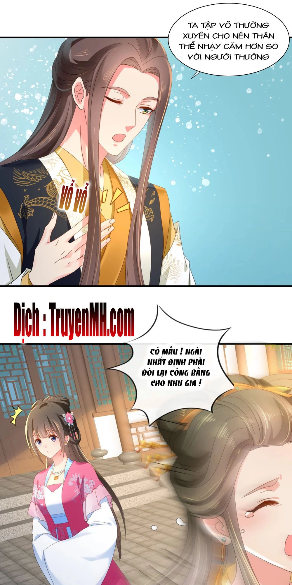 Lãnh Cung Phế Hậu Muốn Nghịch Thiên Chapter 87 - 16