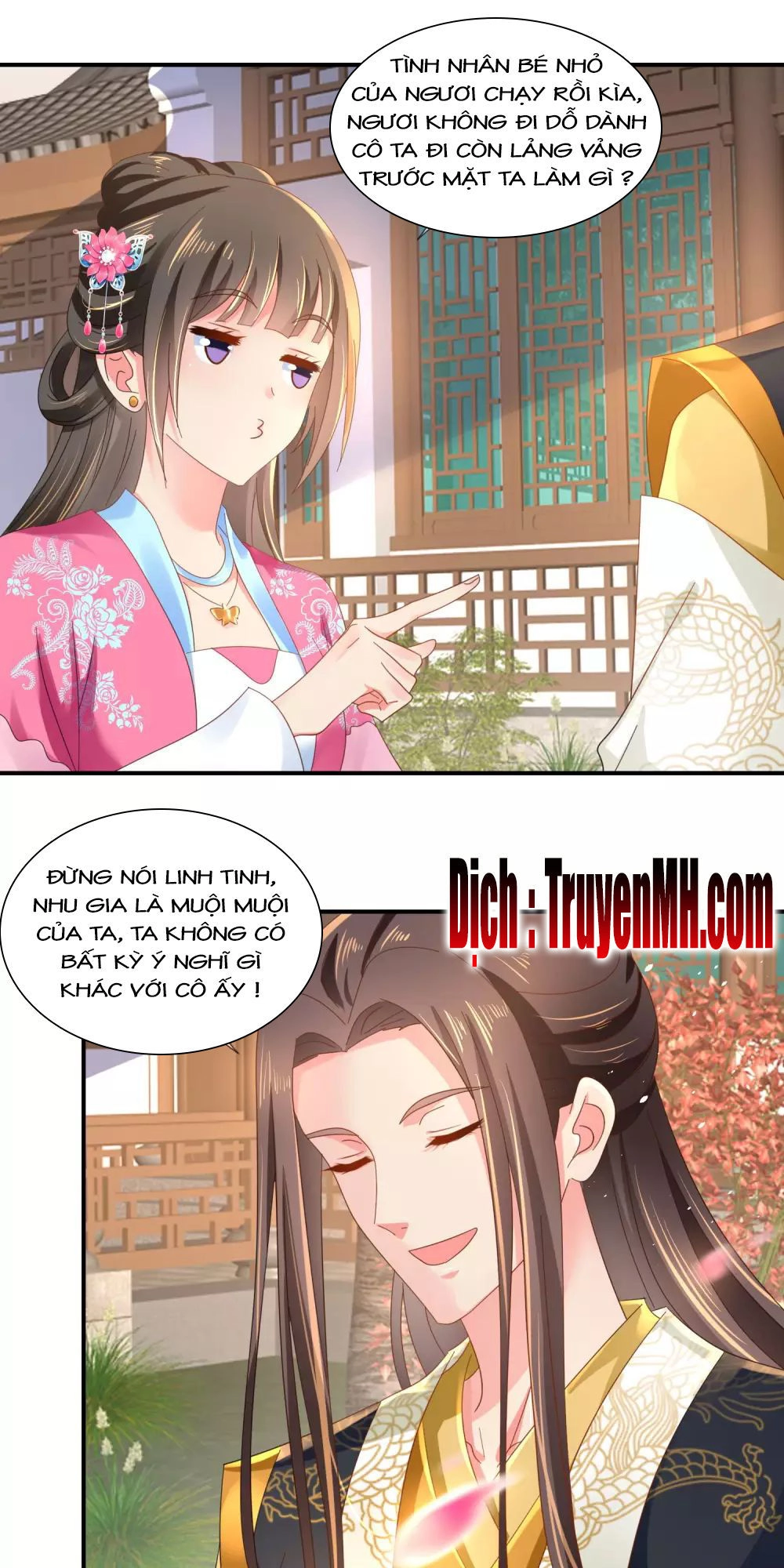 Lãnh Cung Phế Hậu Muốn Nghịch Thiên Chapter 87 - 18