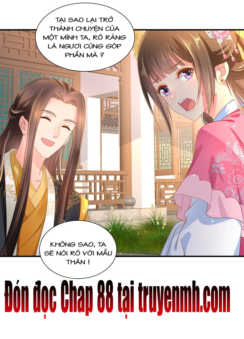 Lãnh Cung Phế Hậu Muốn Nghịch Thiên Chapter 87 - 24