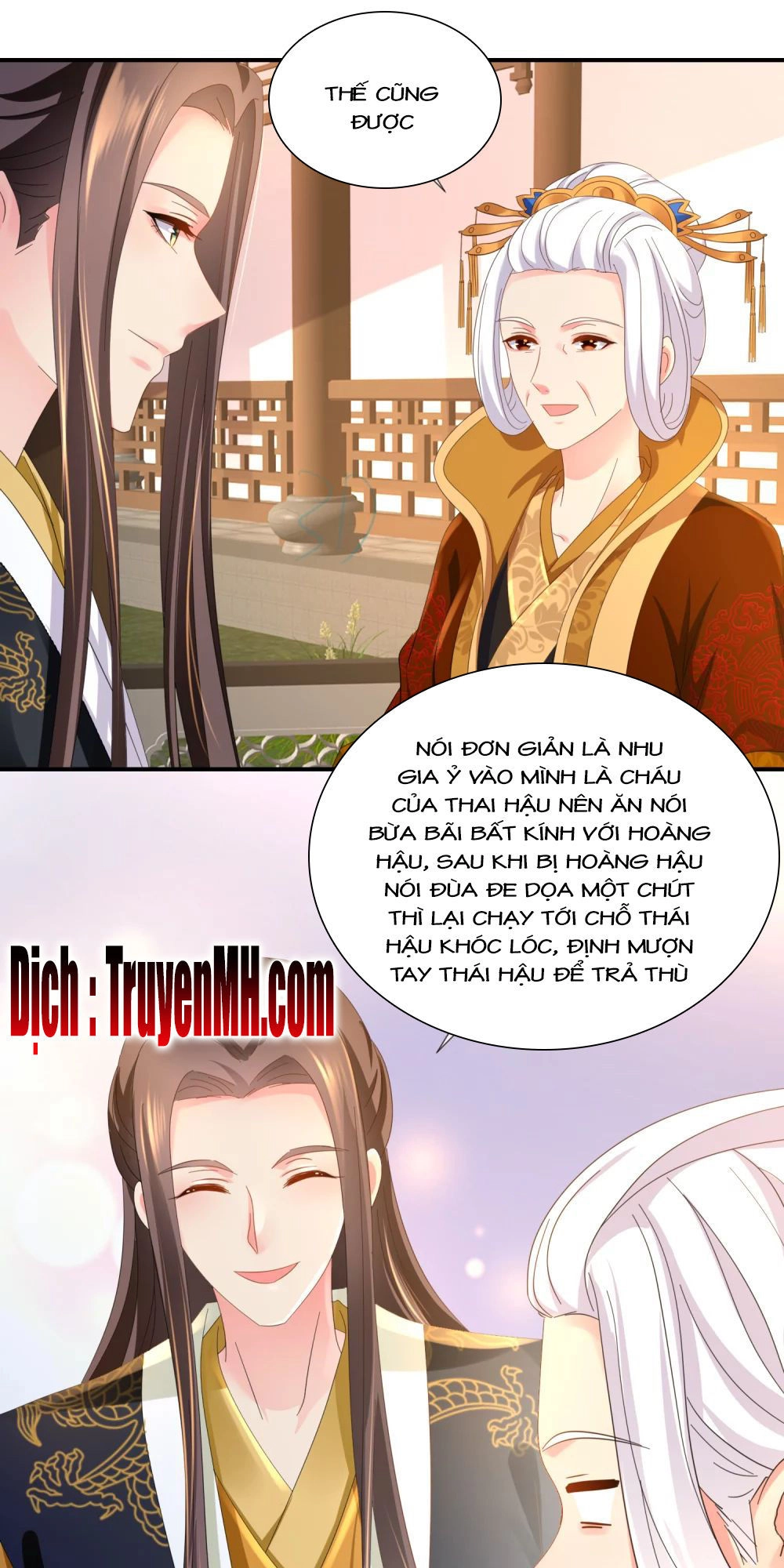 Lãnh Cung Phế Hậu Muốn Nghịch Thiên Chapter 88 - 8