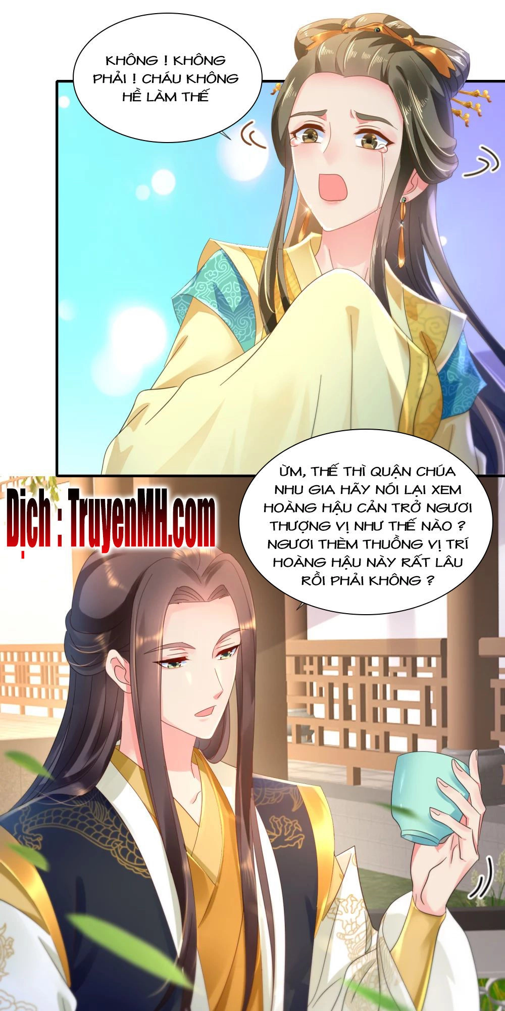Lãnh Cung Phế Hậu Muốn Nghịch Thiên Chapter 88 - 12