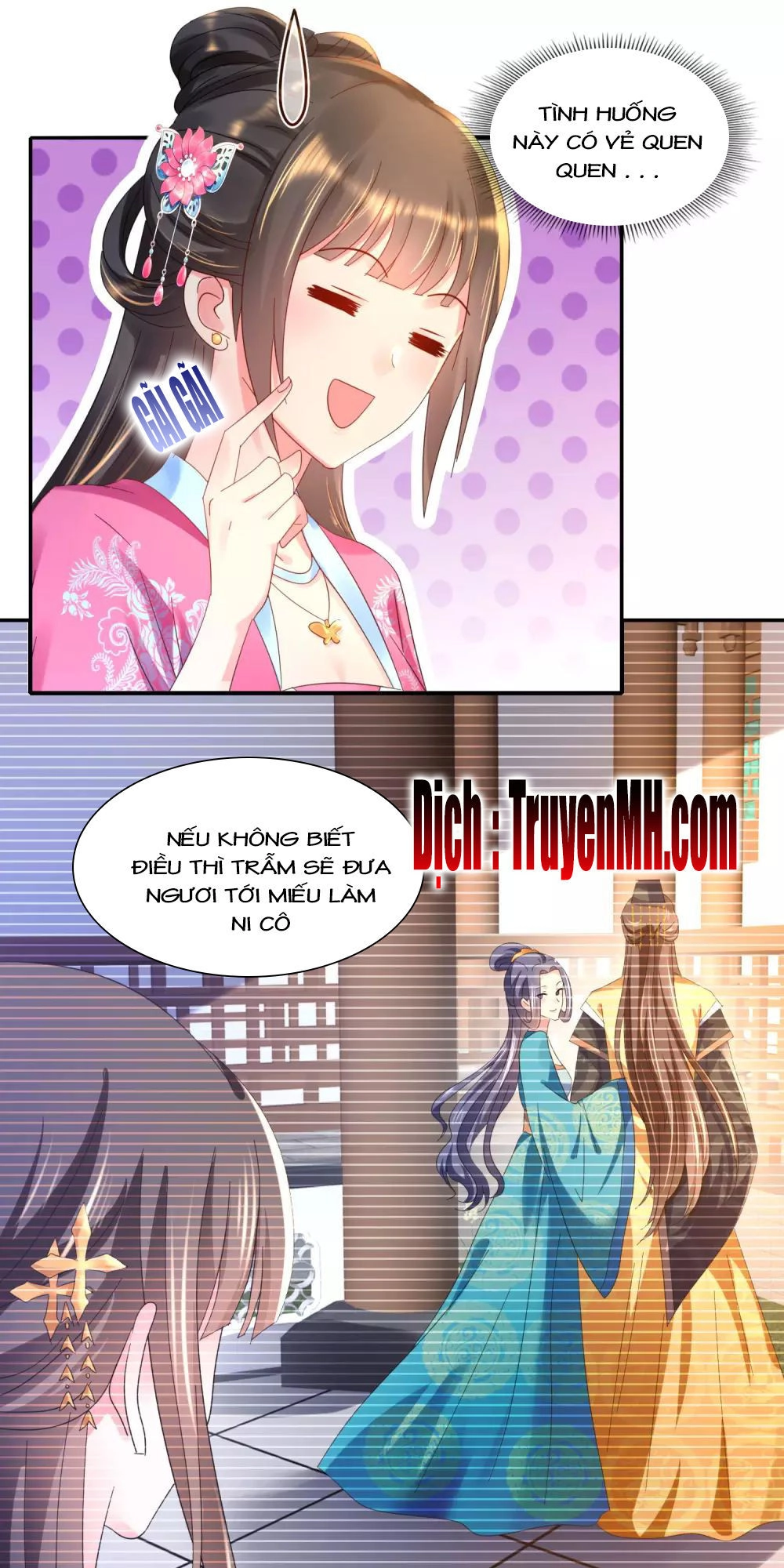 Lãnh Cung Phế Hậu Muốn Nghịch Thiên Chapter 89 - 4