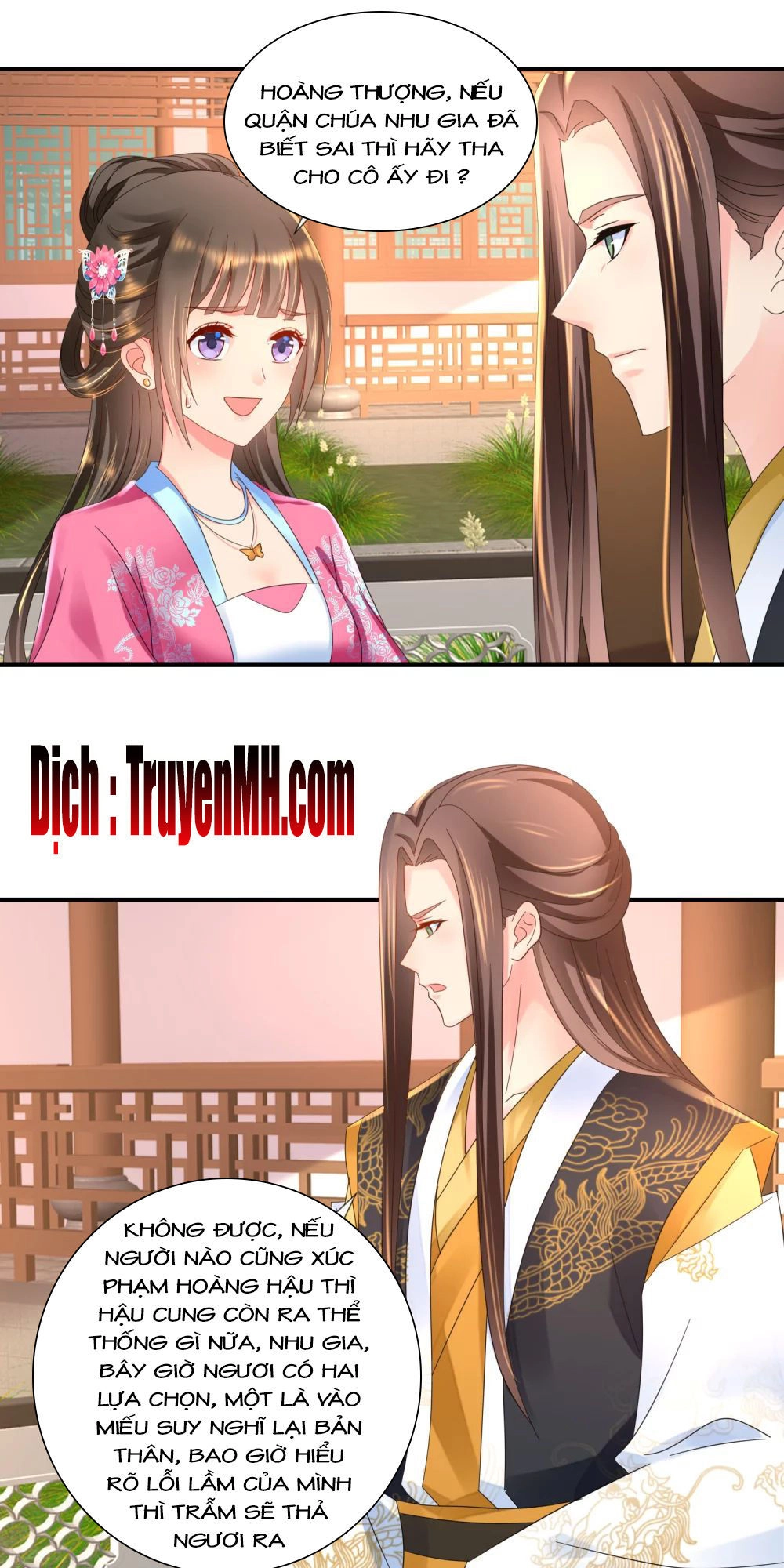 Lãnh Cung Phế Hậu Muốn Nghịch Thiên Chapter 89 - 7