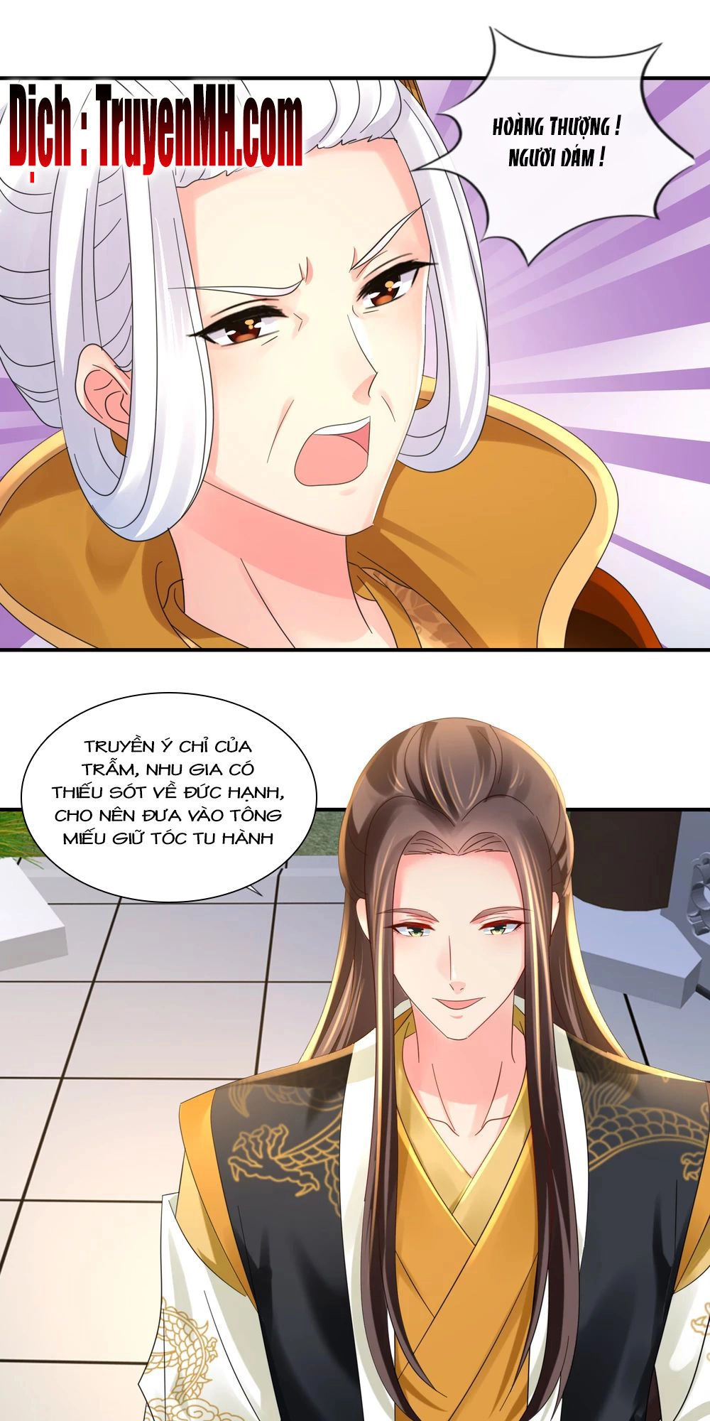 Lãnh Cung Phế Hậu Muốn Nghịch Thiên Chapter 90 - 4