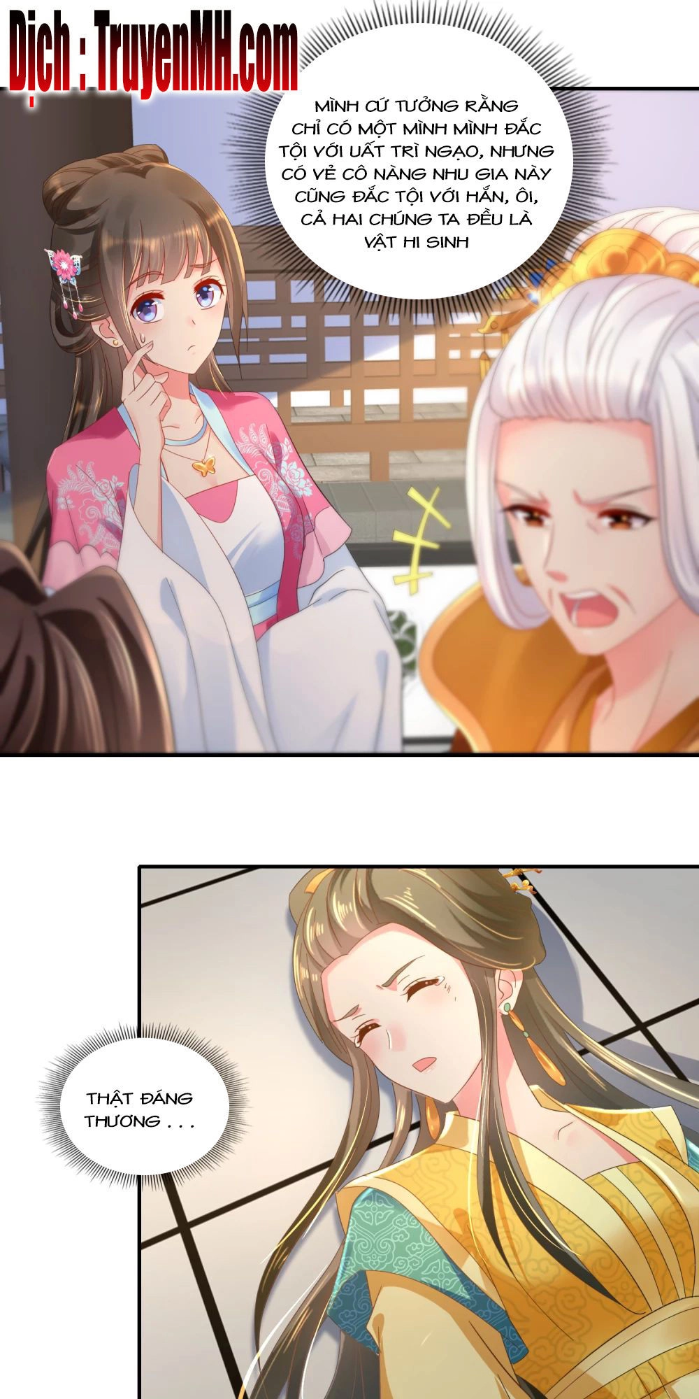 Lãnh Cung Phế Hậu Muốn Nghịch Thiên Chapter 90 - 10