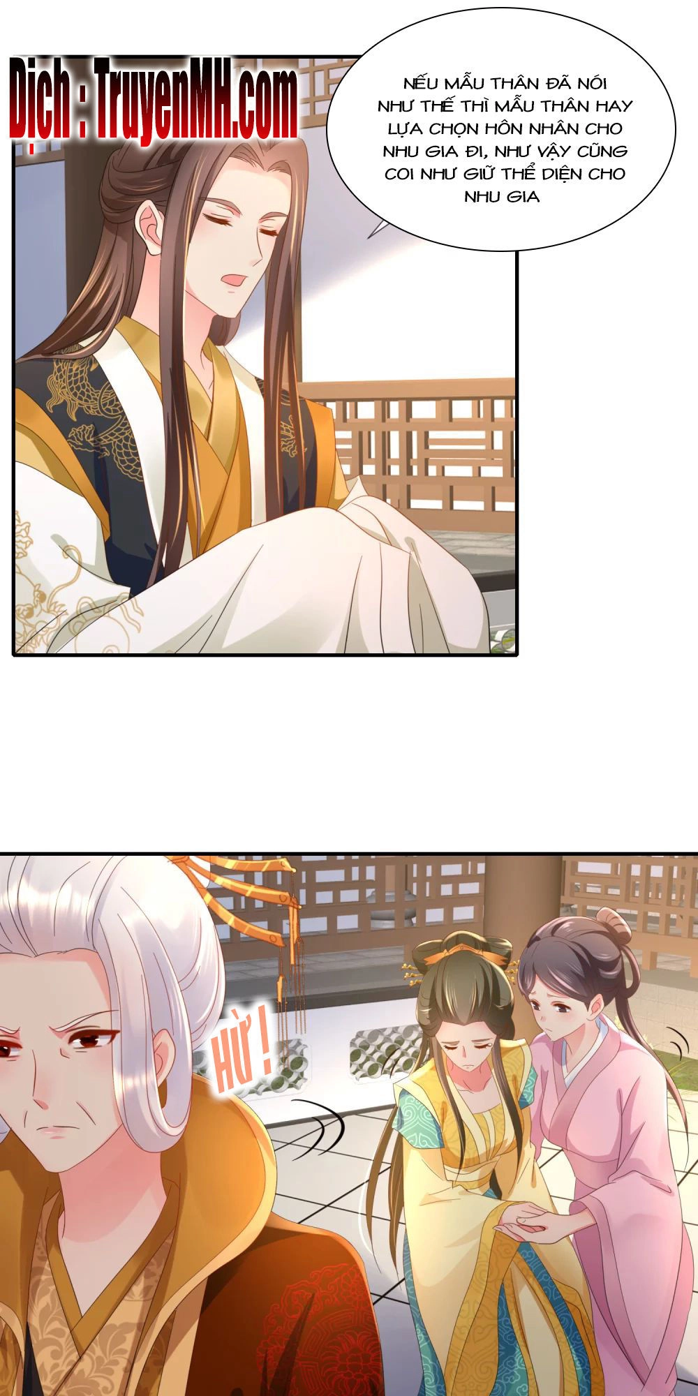 Lãnh Cung Phế Hậu Muốn Nghịch Thiên Chapter 90 - 12