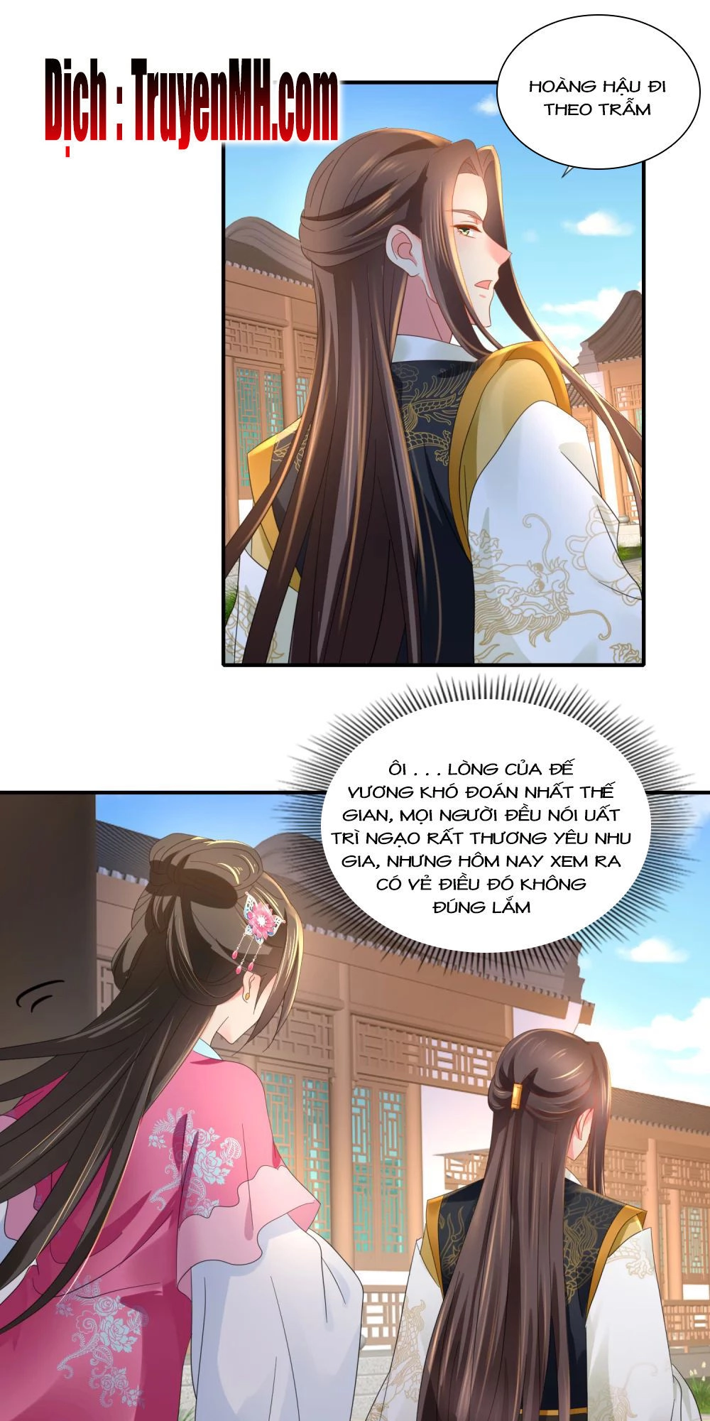 Lãnh Cung Phế Hậu Muốn Nghịch Thiên Chapter 90 - 14